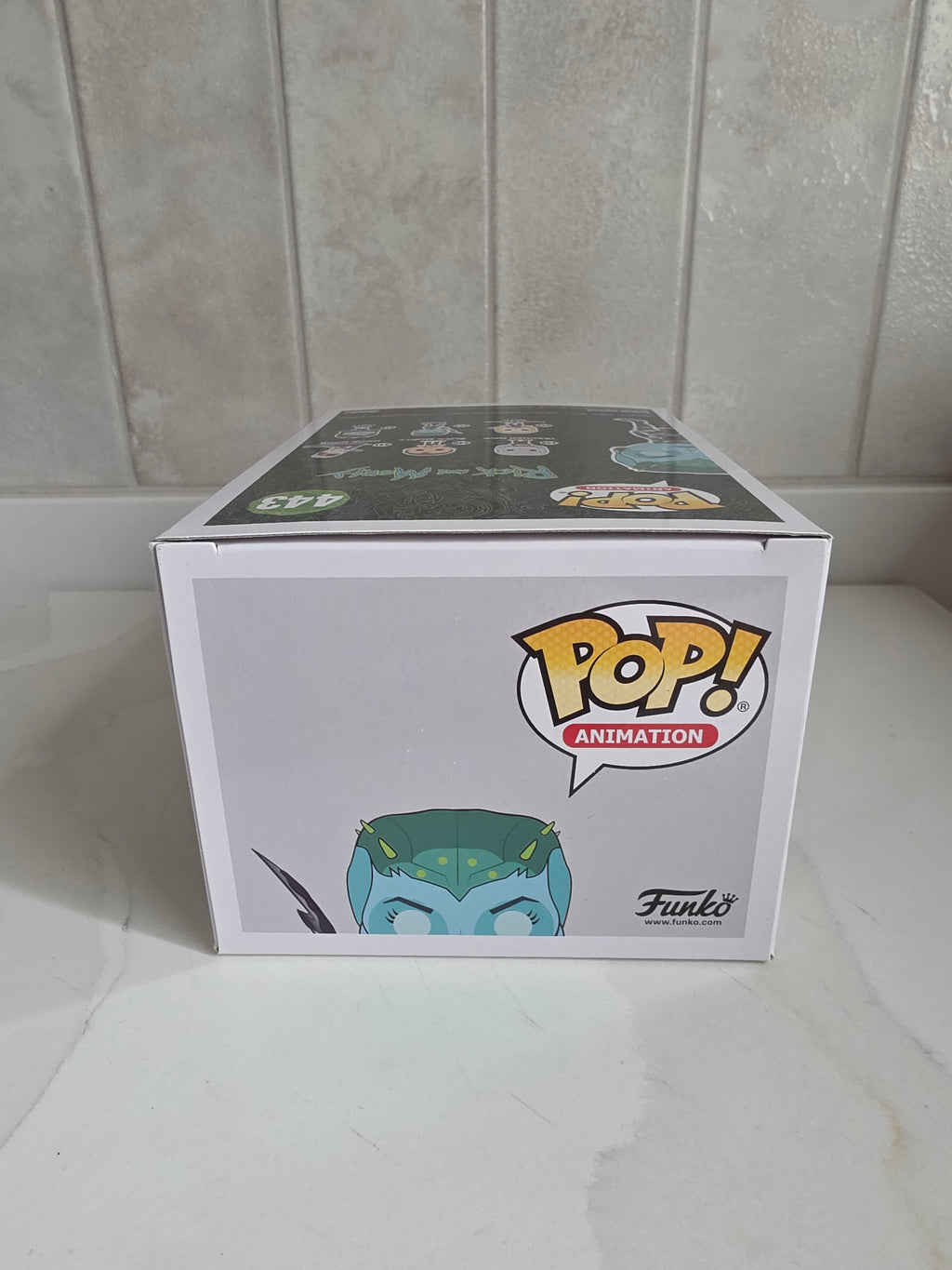 Funko Pop! Rick and Morty Kiara 443 (pre-owned) - Frog Vault Collectables