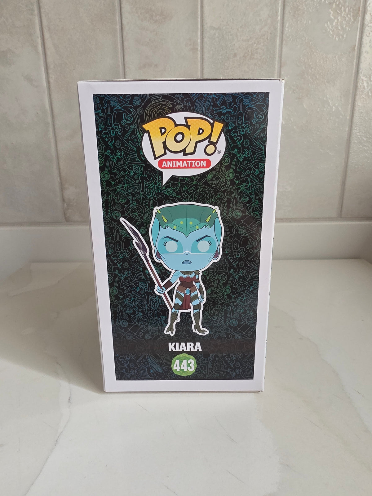 Funko Pop! Rick and Morty Kiara 443 (pre-owned) - Frog Vault Collectables