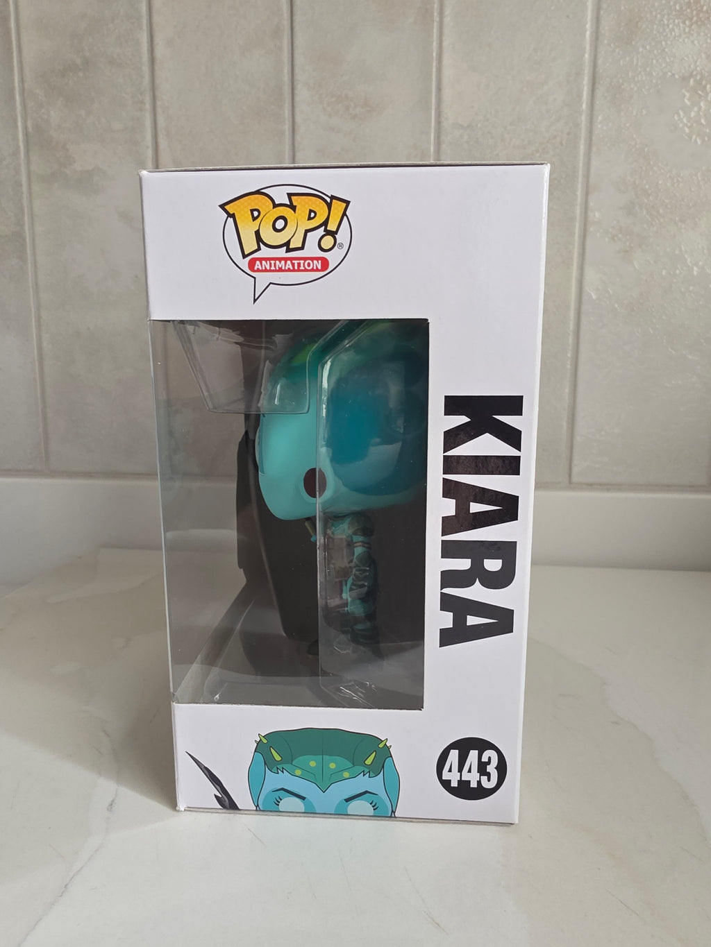 Funko Pop! Rick and Morty Kiara 443 (pre-owned) - Frog Vault Collectables