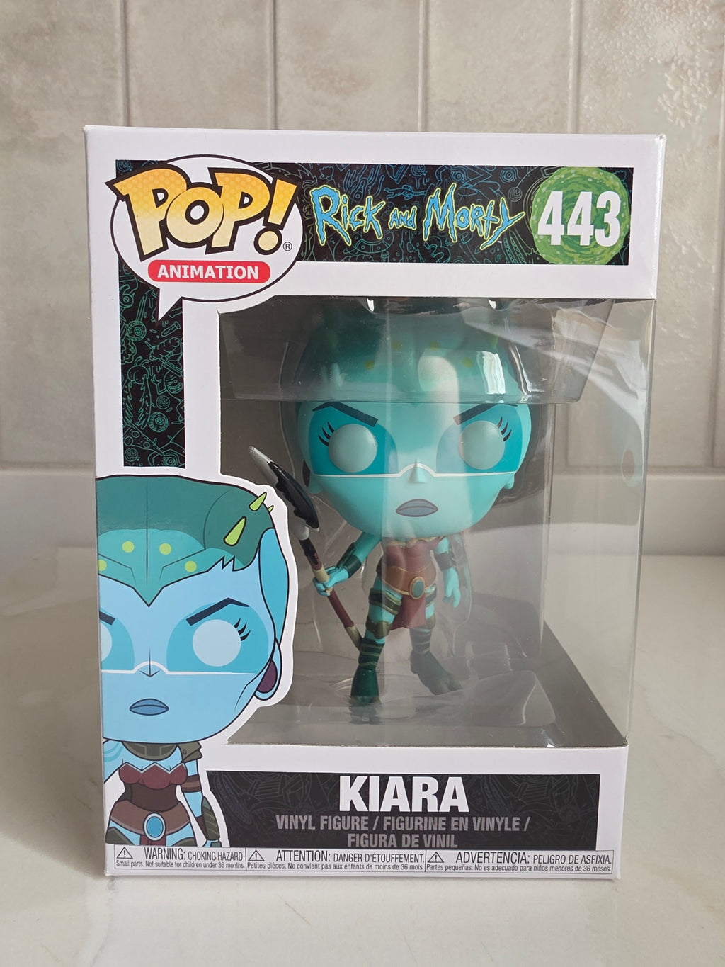 Funko Pop! Rick and Morty Kiara 443 (pre-owned) - Frog Vault Collectables