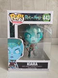 Funko Pop! Rick and Morty Kiara 443 (pre-owned) - Frog Vault Collectables