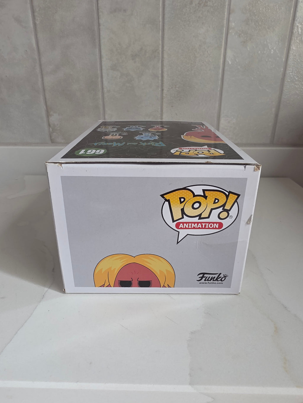 Funko Pop! Rick and Morty Kirkland Meeseeks 661 (pre-owned) - Frog Vault Collectables