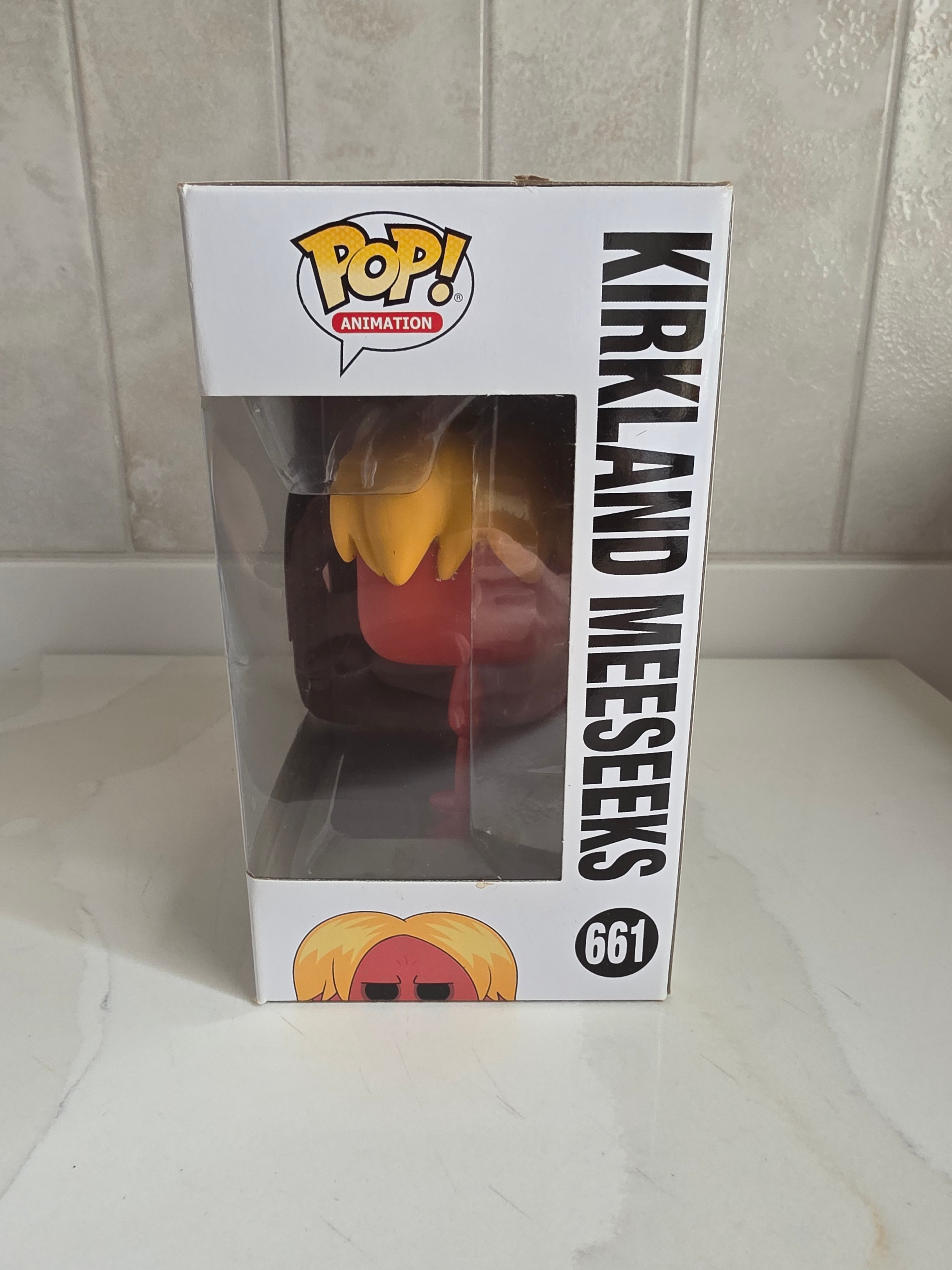 Funko Pop! Rick and Morty Kirkland Meeseeks 661 (pre-owned) - Frog Vault Collectables