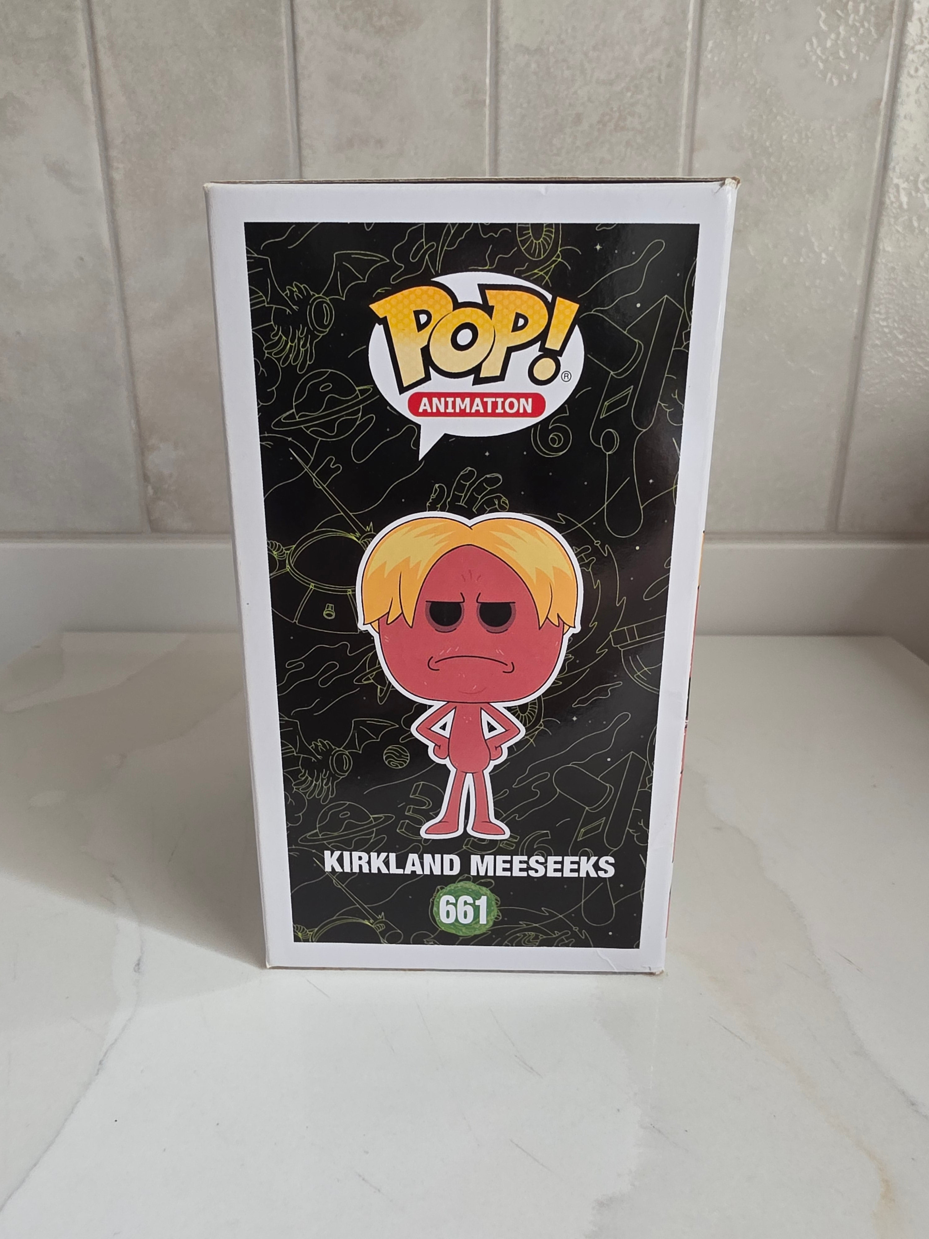 Funko Pop! Rick and Morty Kirkland Meeseeks 661 (pre-owned) - Frog Vault Collectables