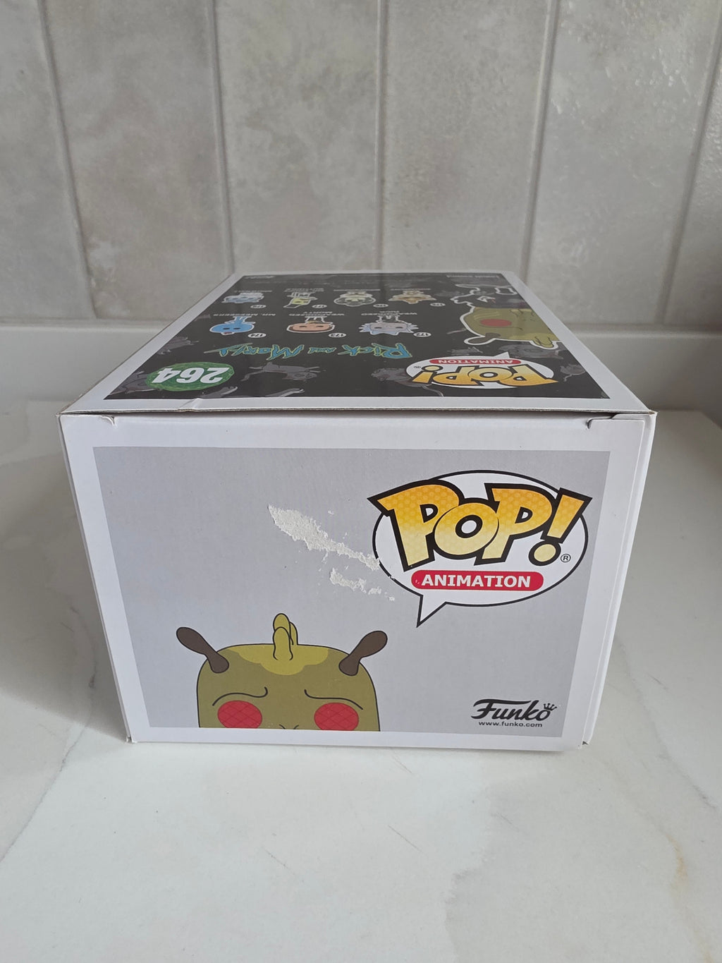 Funko Pop! Rick and Morty Krombopulos Michael (pre-owned) - Frog Vault Collectables