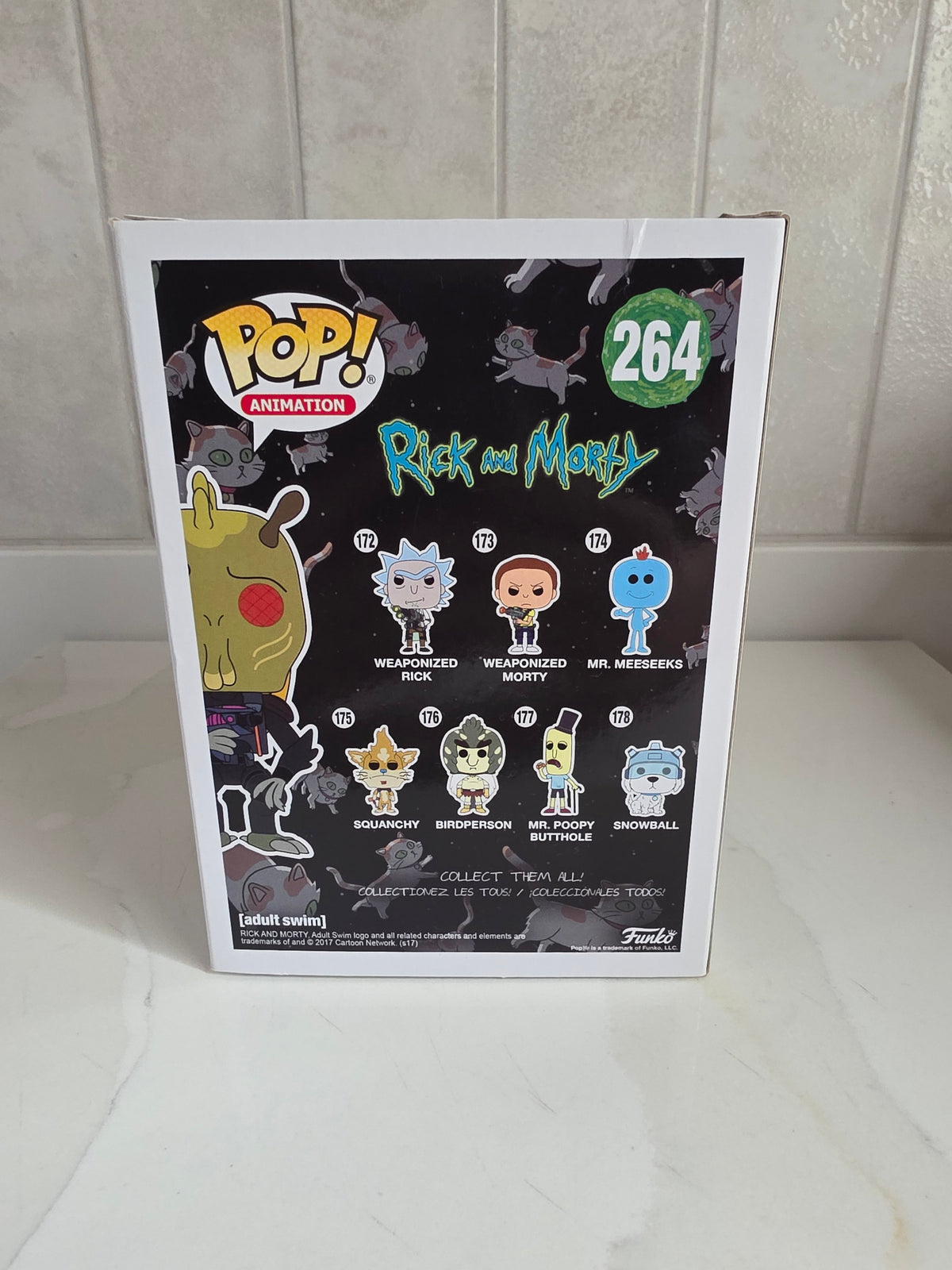Funko Pop! Rick and Morty Krombopulos Michael (pre-owned) - Frog Vault Collectables