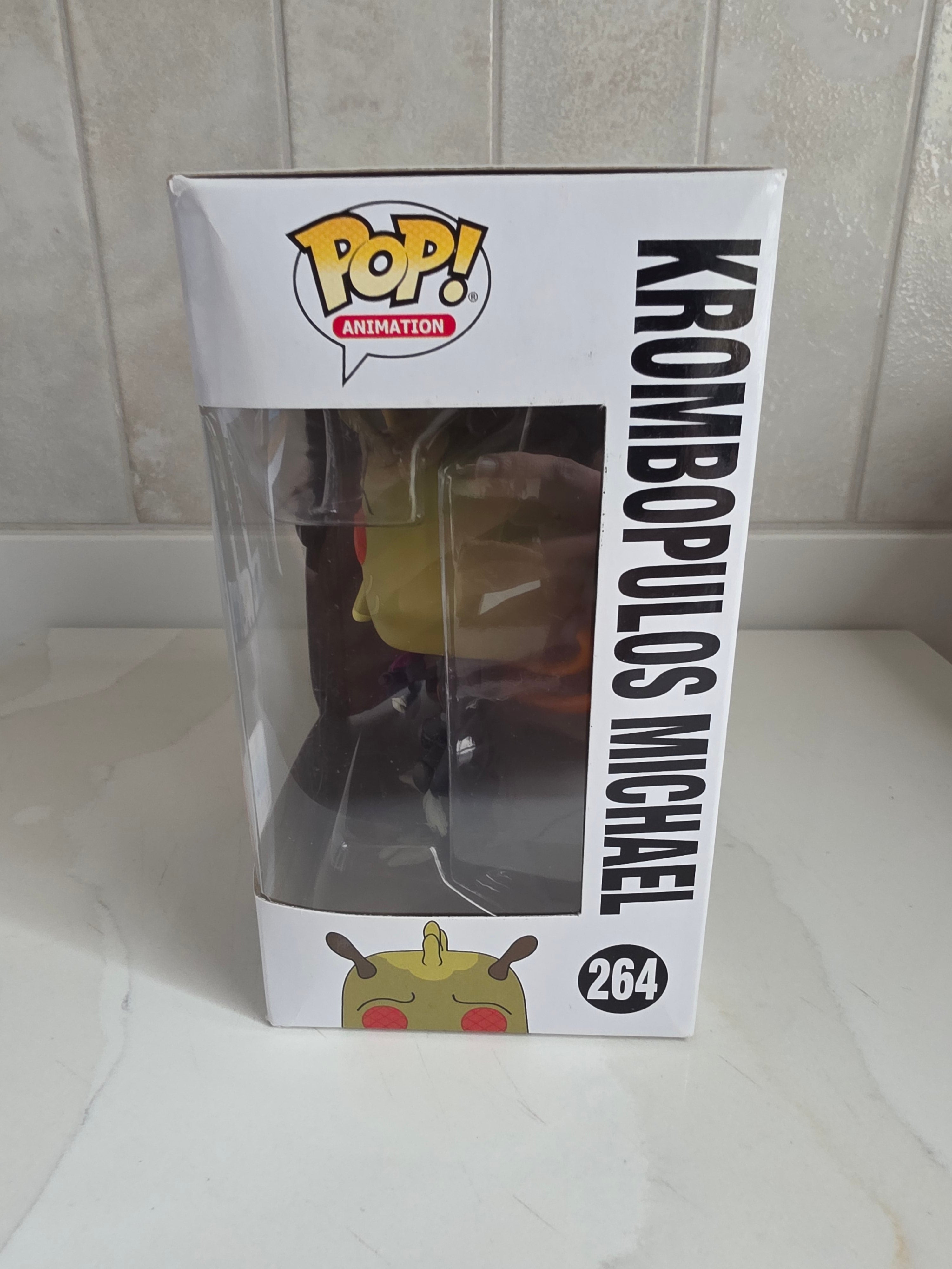 Funko Pop! Rick and Morty Krombopulos Michael (pre-owned) - Frog Vault Collectables