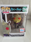 Funko Pop! Rick and Morty Krombopulos Michael (pre-owned) - Frog Vault Collectables
