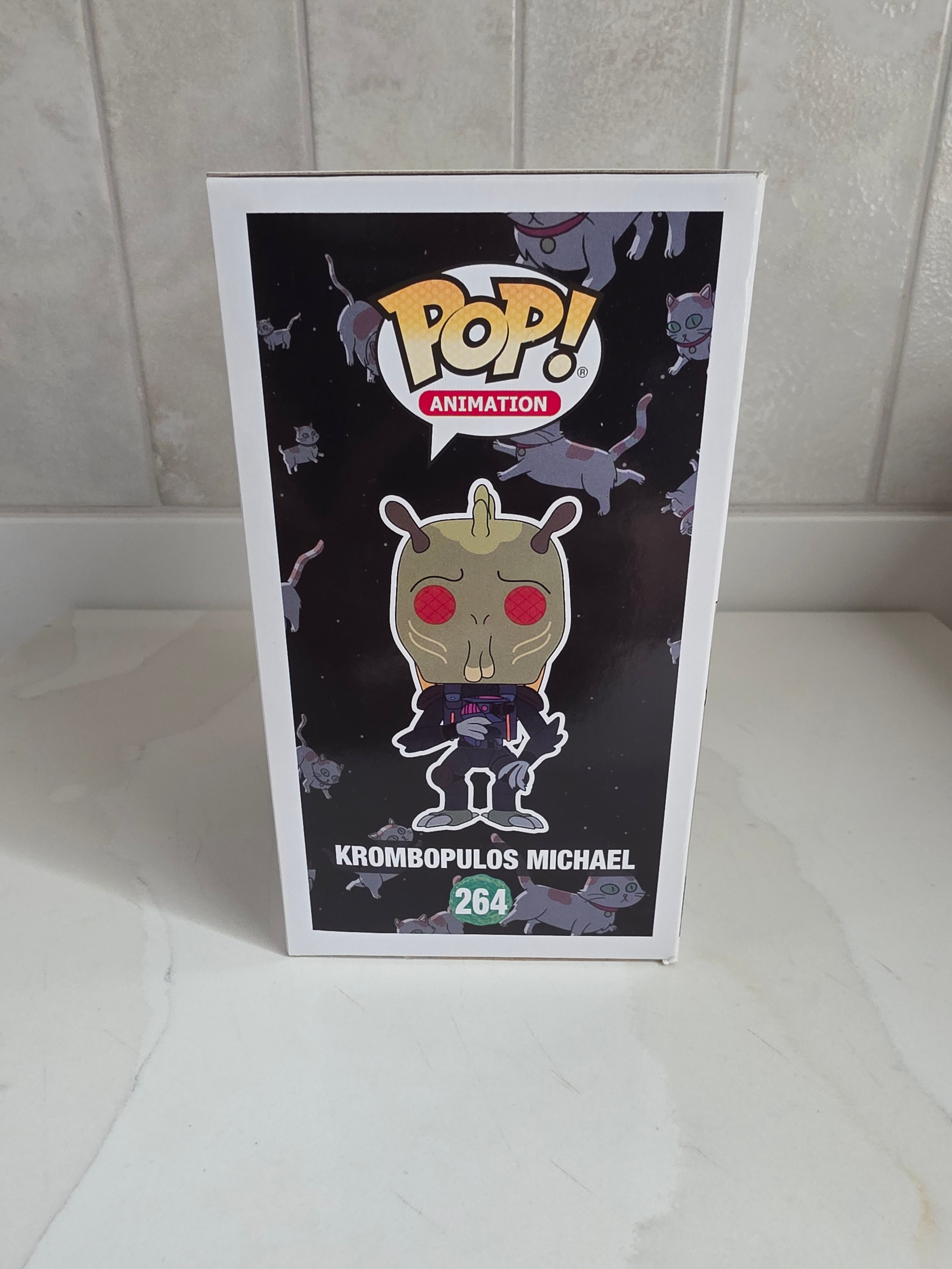 Funko Pop! Rick and Morty Krombopulos Michael (pre-owned) - Frog Vault Collectables