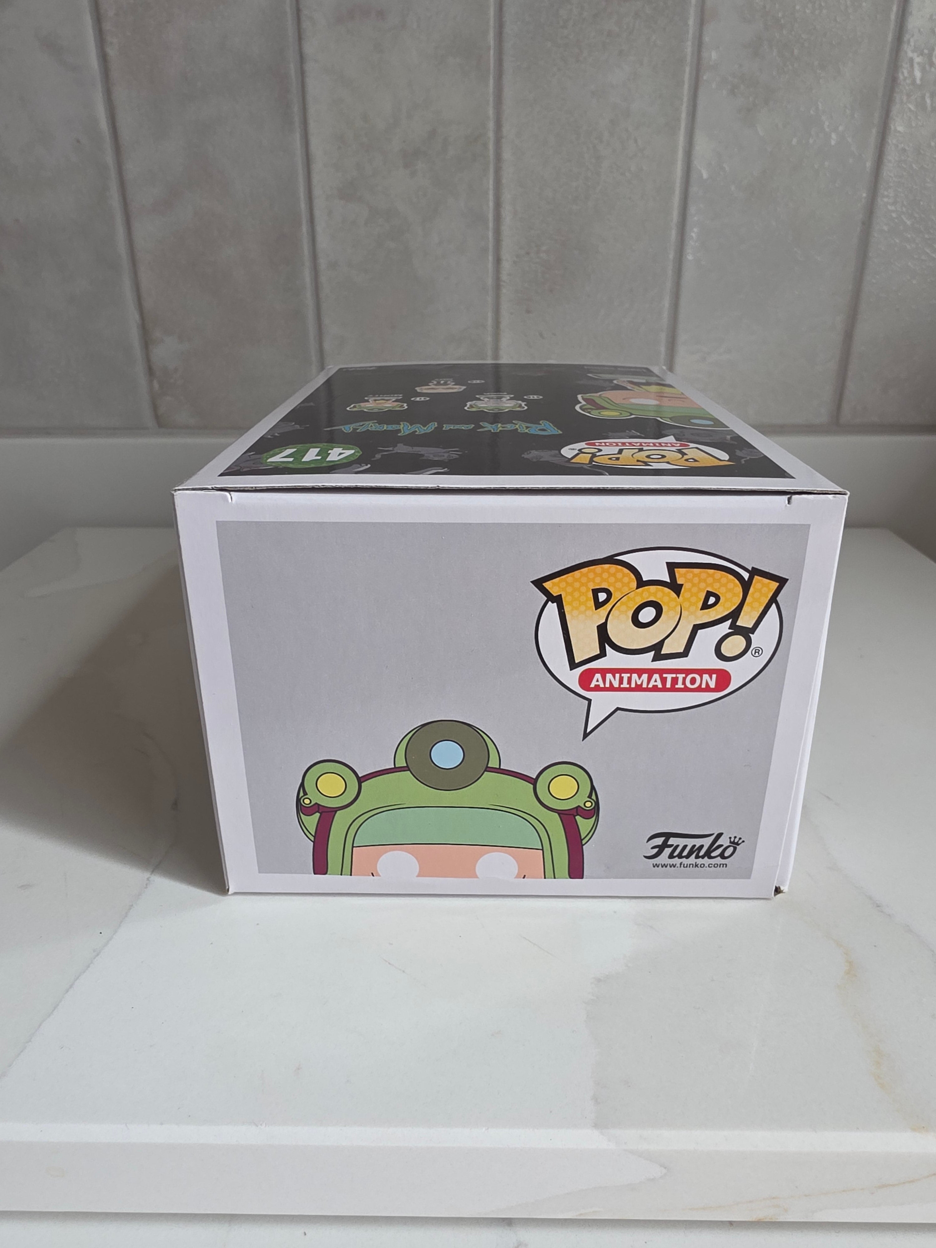 Funko Pop! Rick and Morty Morty 417 (pre-owned) - Frog Vault Collectables