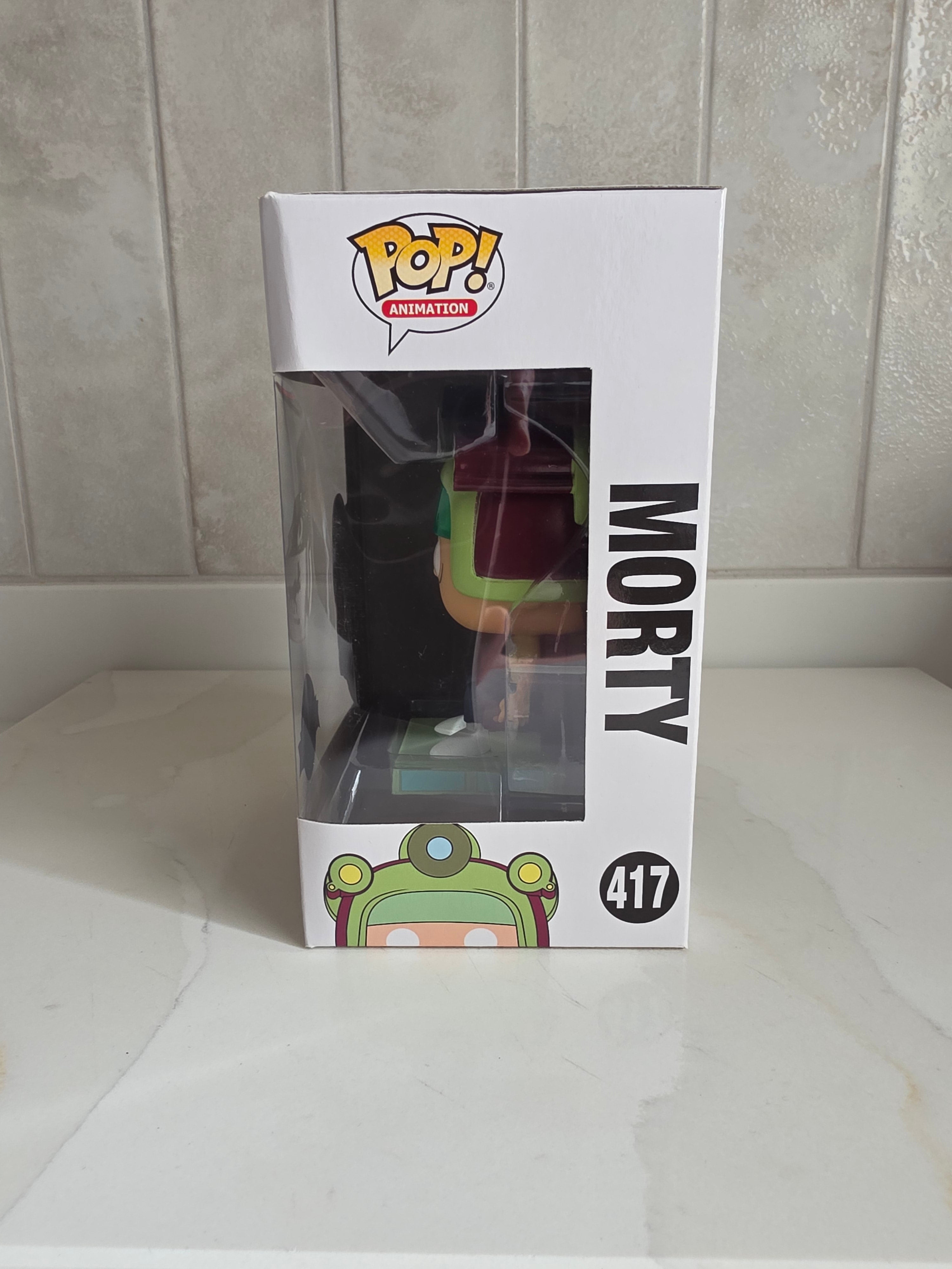 Funko Pop! Rick and Morty Morty 417 (pre-owned) - Frog Vault Collectables