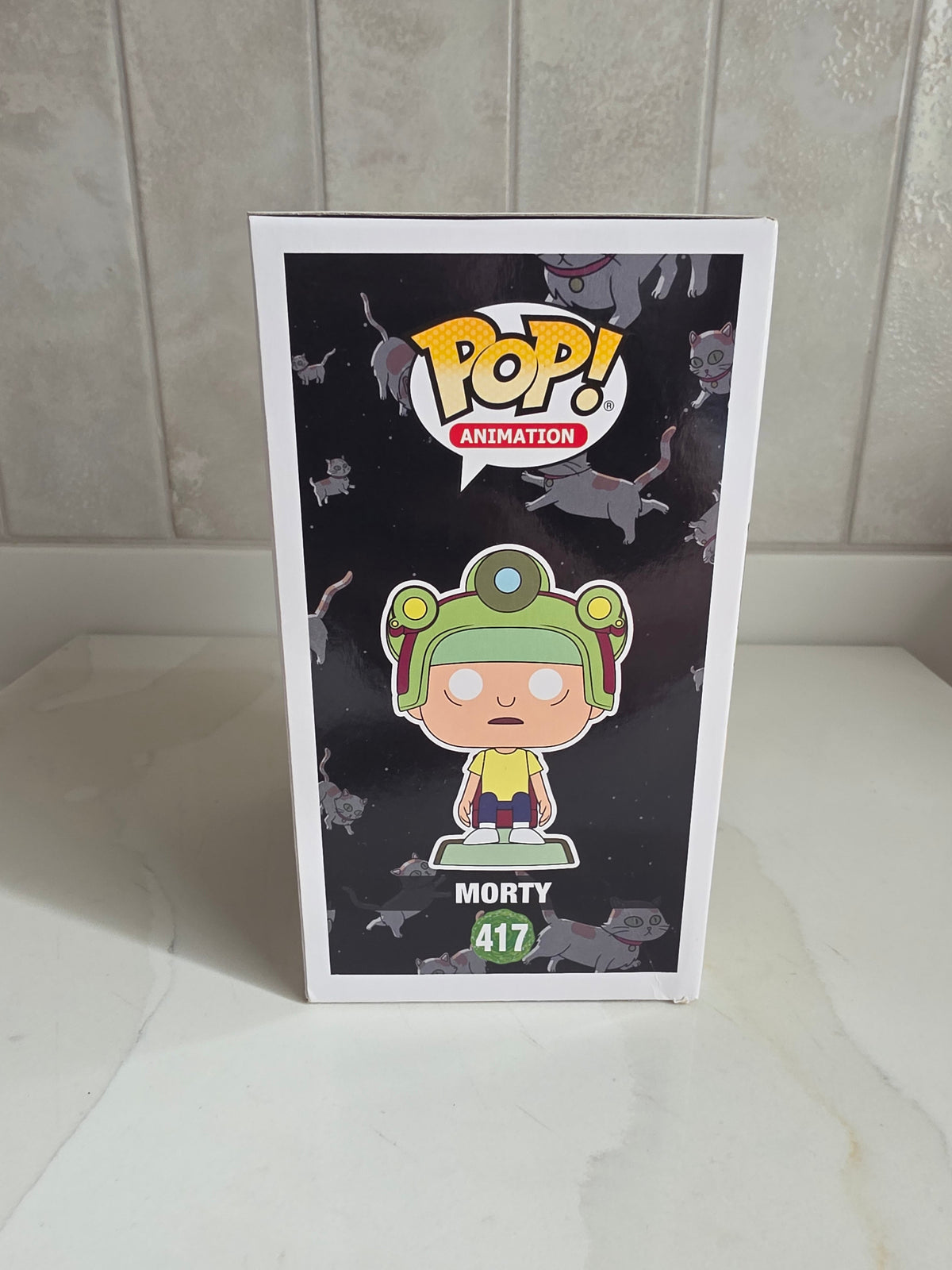 Funko Pop! Rick and Morty Morty 417 (pre-owned) - Frog Vault Collectables