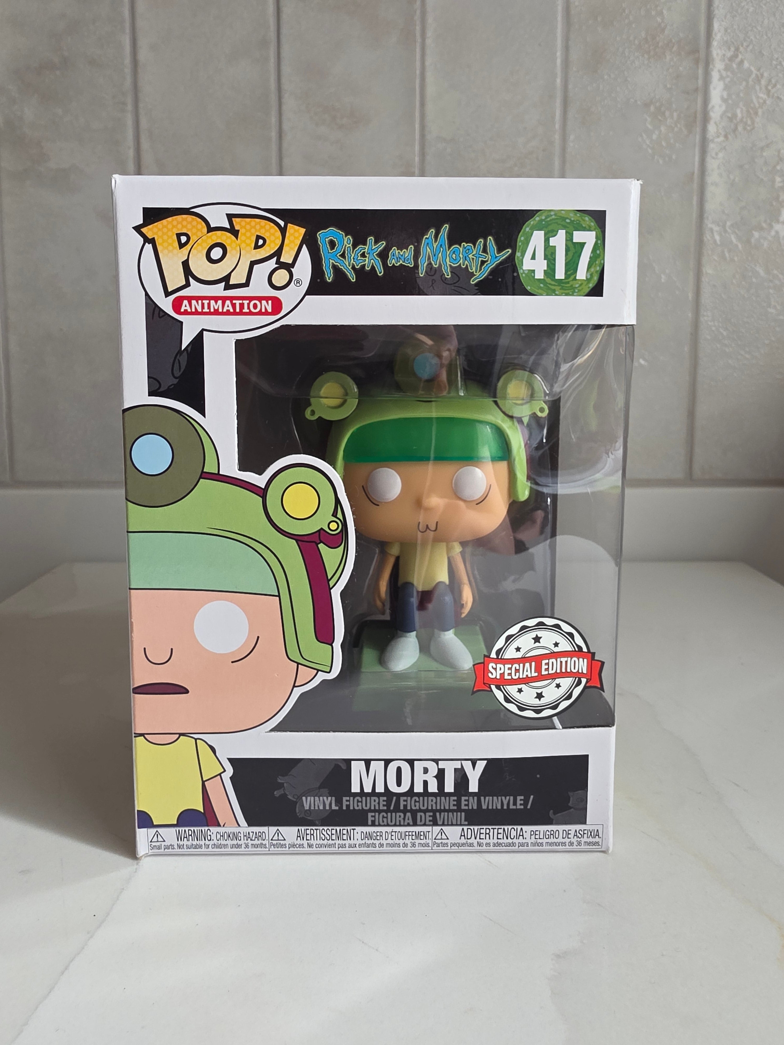 Funko Pop! Rick and Morty Morty 417 (pre-owned) - Frog Vault Collectables