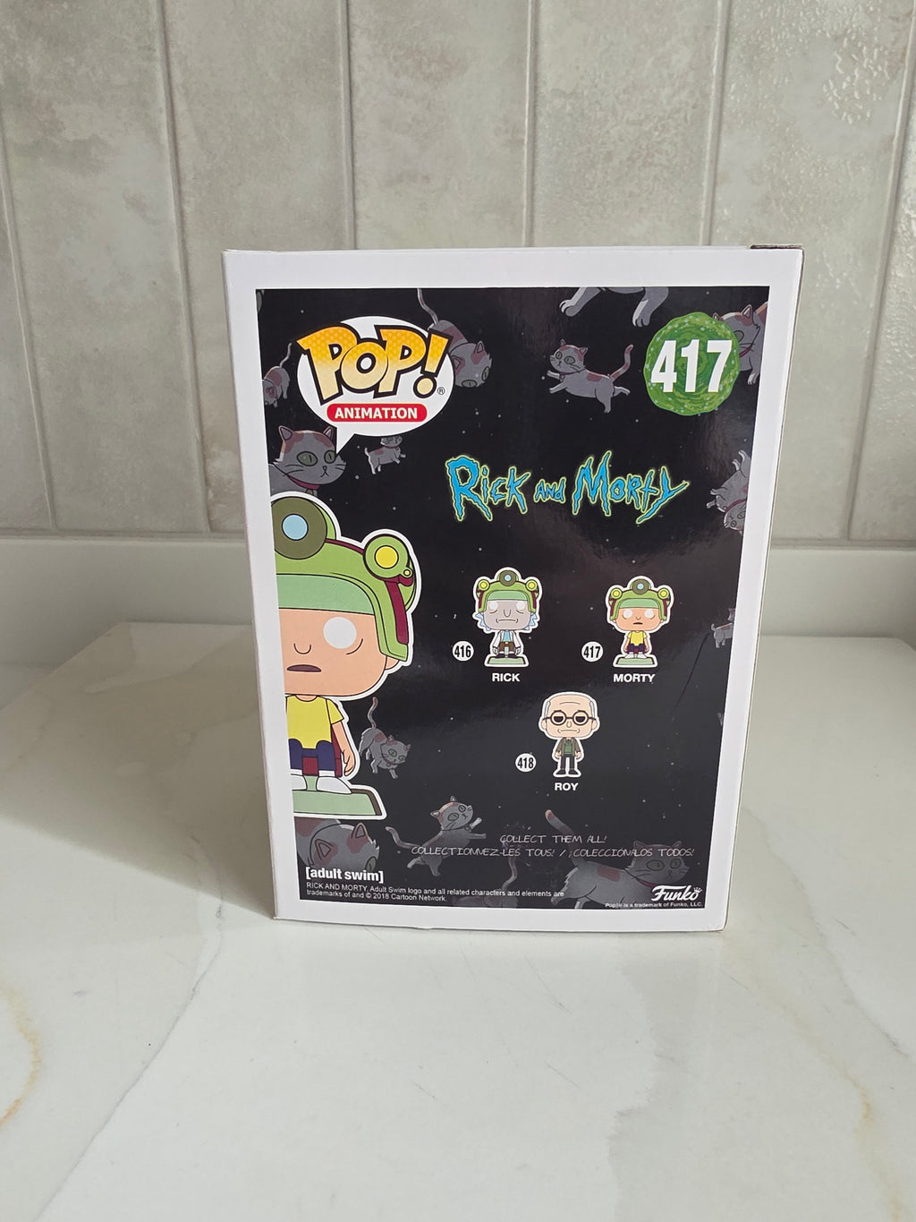 Funko Pop! Rick and Morty Morty 417 (pre-owned) - Frog Vault Collectables