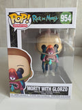 Funko Pop! Rick and Morty Morty with Glorzo 954 (pre-owned) - Frog Vault Collectables