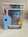 Funko Pop! Rick and Morty Mr. Meeseeks 174 Chase edition (pre-owned) - Frog Vault Collectables