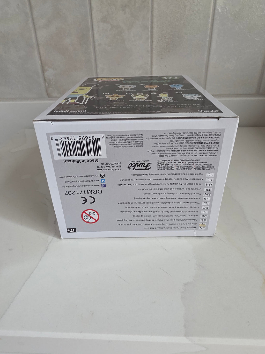Funko Pop! Rick and Morty Mr. Poppy Butthole 177 (pre-owned) - Frog Vault Collectables