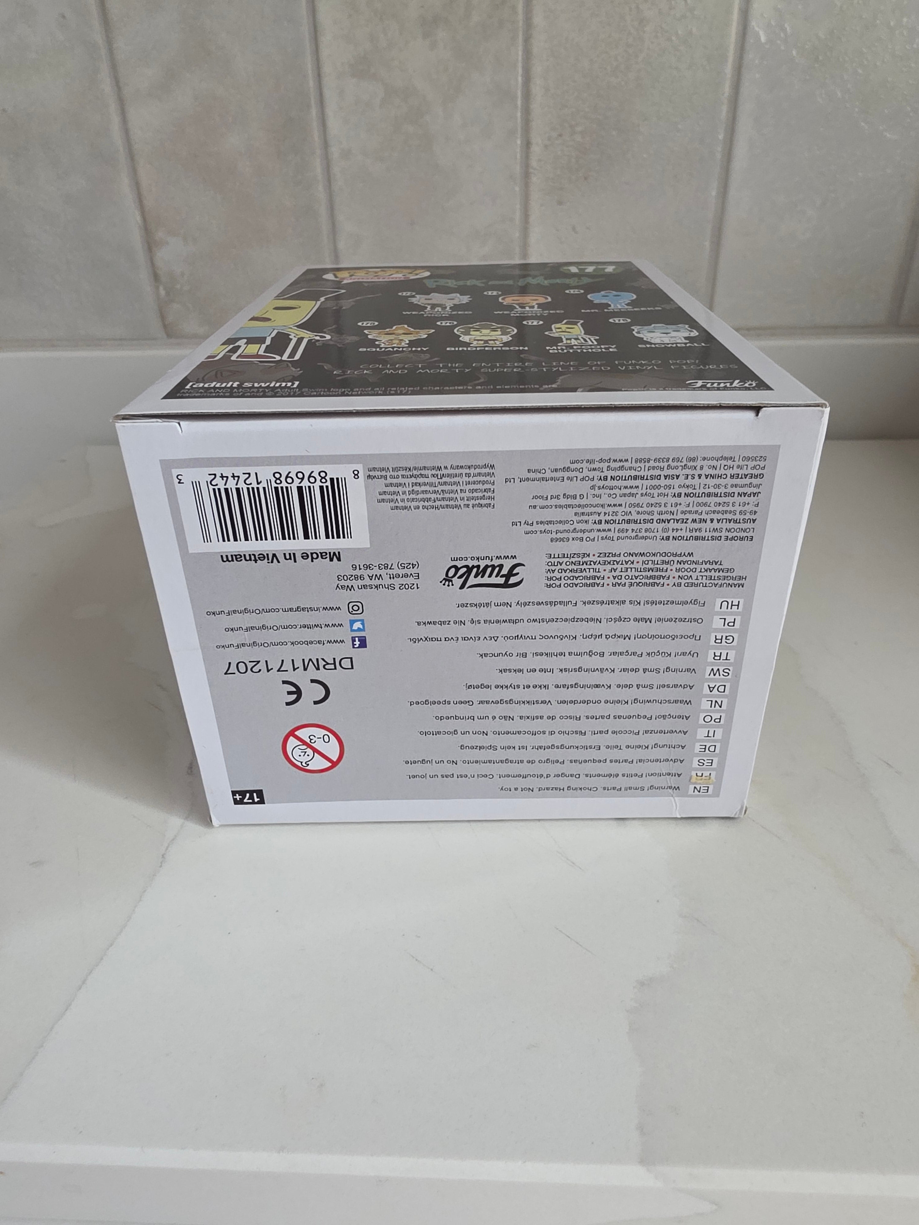 Funko Pop! Rick and Morty Mr. Poppy Butthole 177 (pre-owned) - Frog Vault Collectables