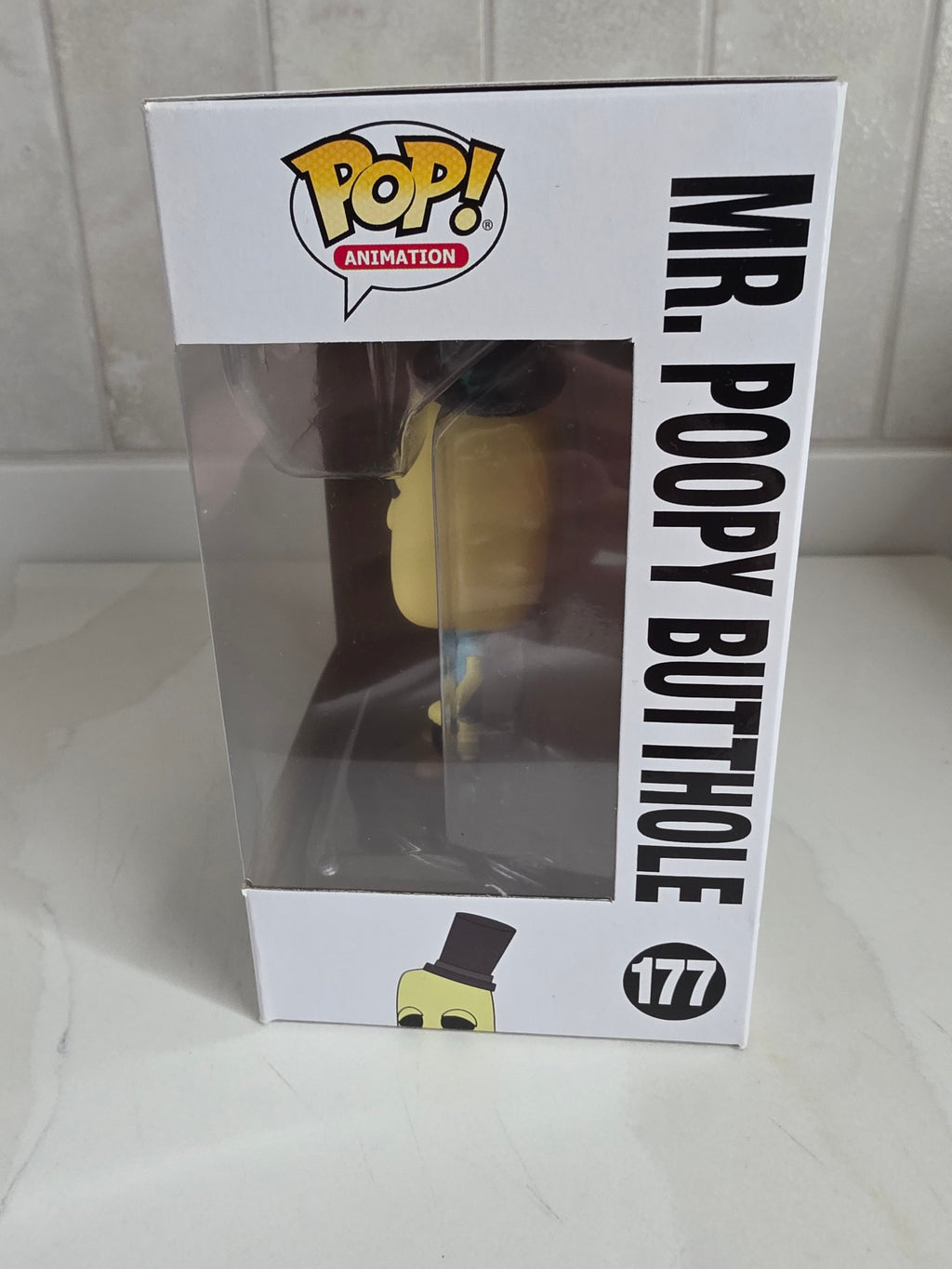 Funko Pop! Rick and Morty Mr. Poppy Butthole 177 (pre-owned) - Frog Vault Collectables
