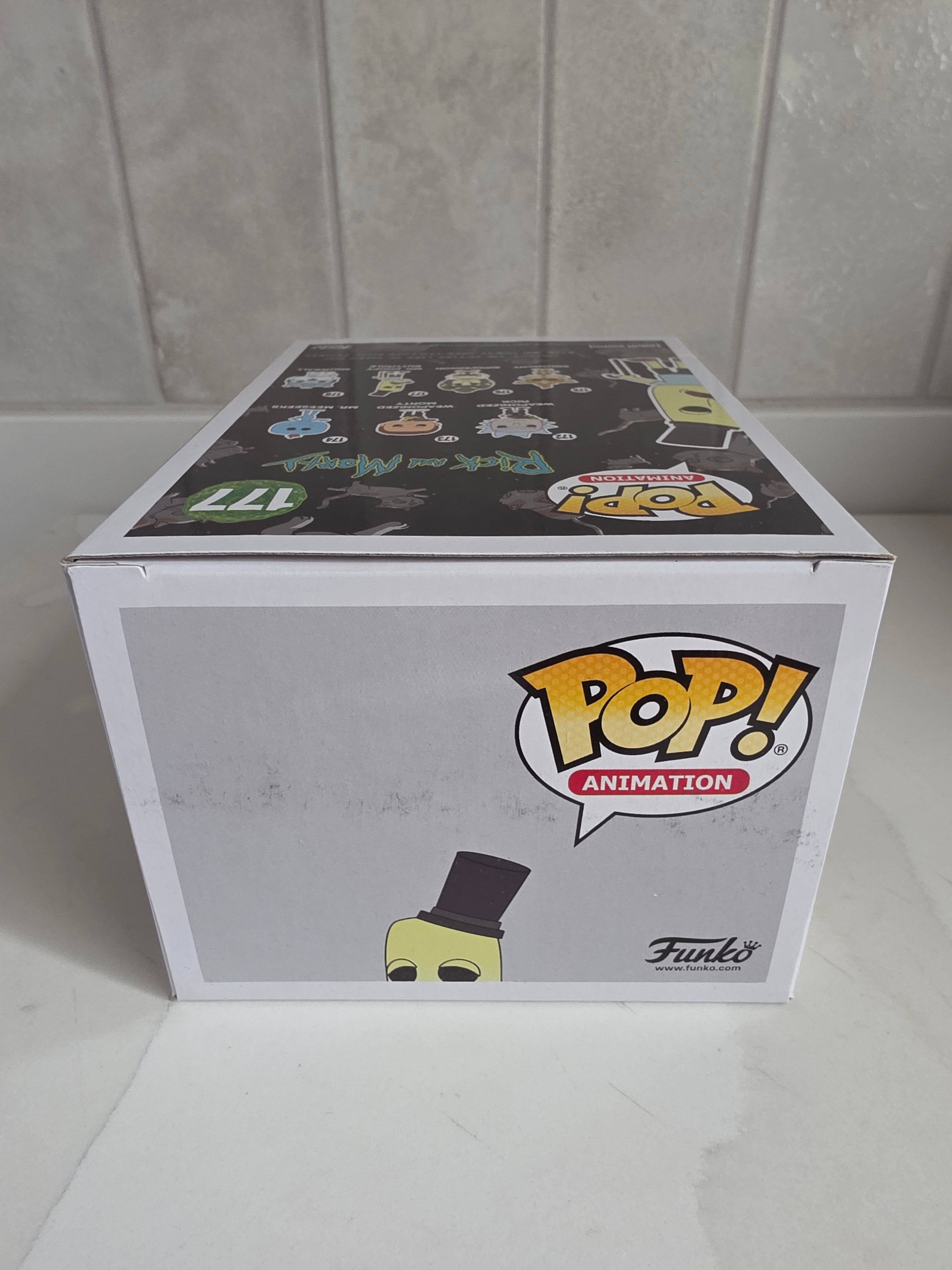 Funko Pop! Rick and Morty Mr. Poppy Butthole 177 (pre-owned) - Frog Vault Collectables