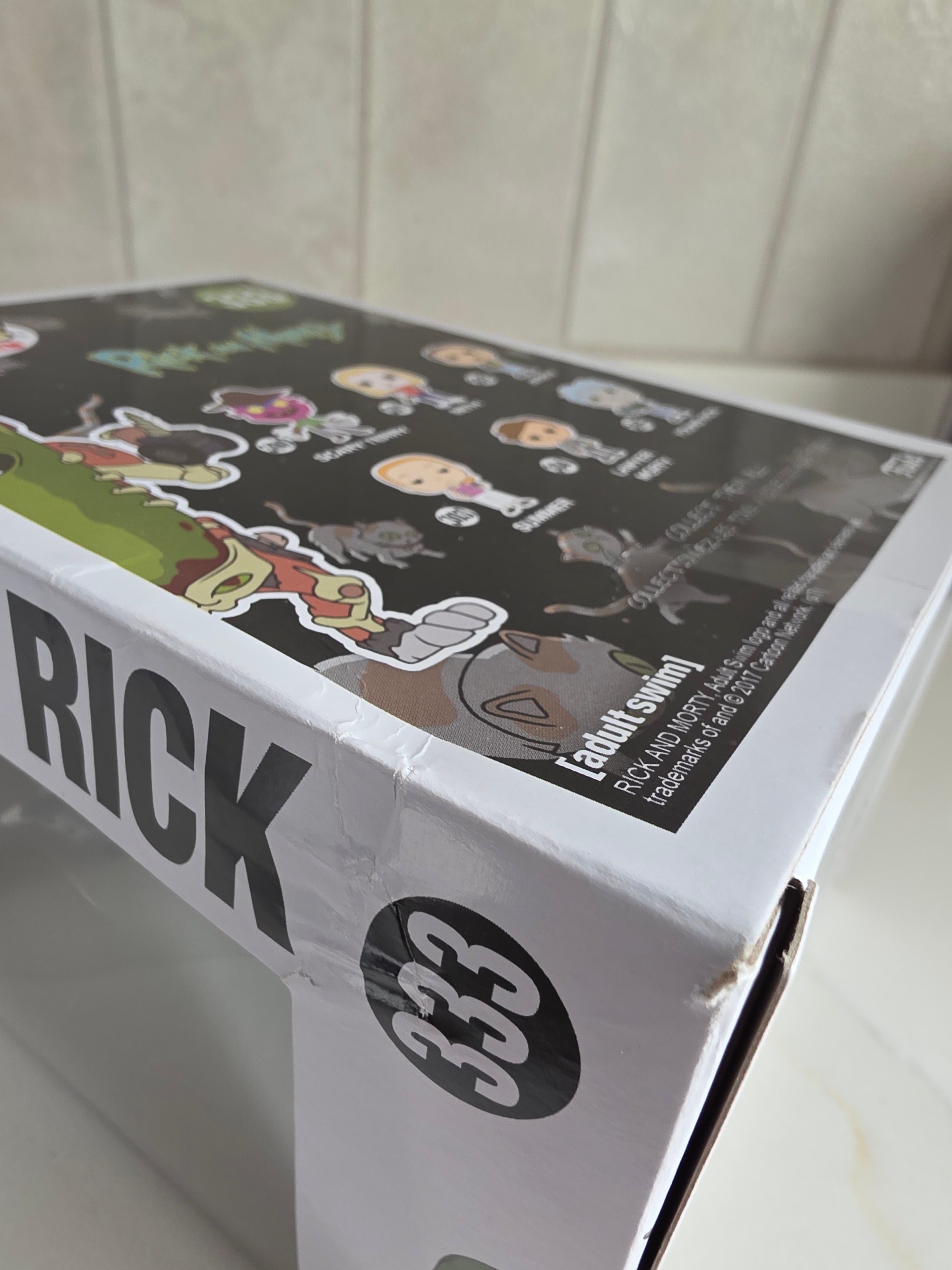 Funko Pop! Rick and Morty Pickle Rick 333 (pre-owned) - Frog Vault Collectables