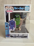 Funko Pop! Rick and Morty Pickle Rick (with laser) 332 (pre-owned) - Frog Vault Collectables