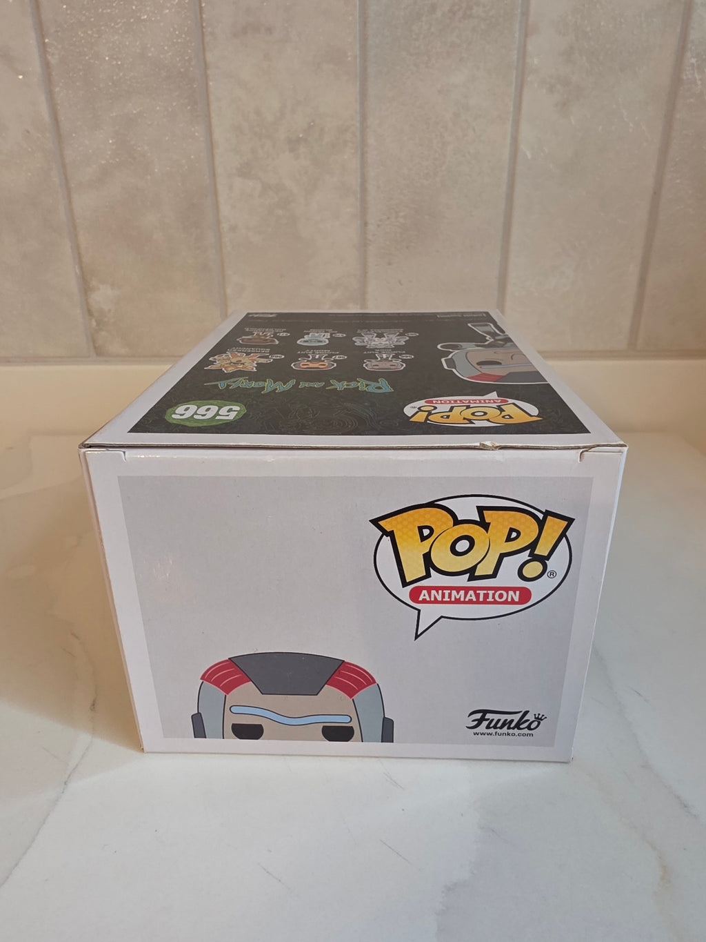 Funko Pop! Rick and Morty Purge Suit Rick 566 (pre-owned) - Frog Vault Collectables