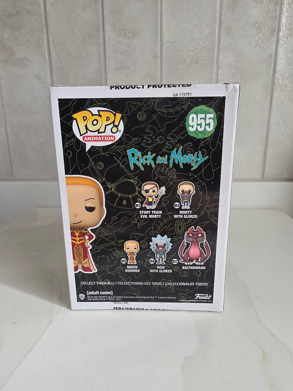 Funko Pop! Rick and Morty Queen Summer 955 (pre-owned) - Frog Vault Collectables