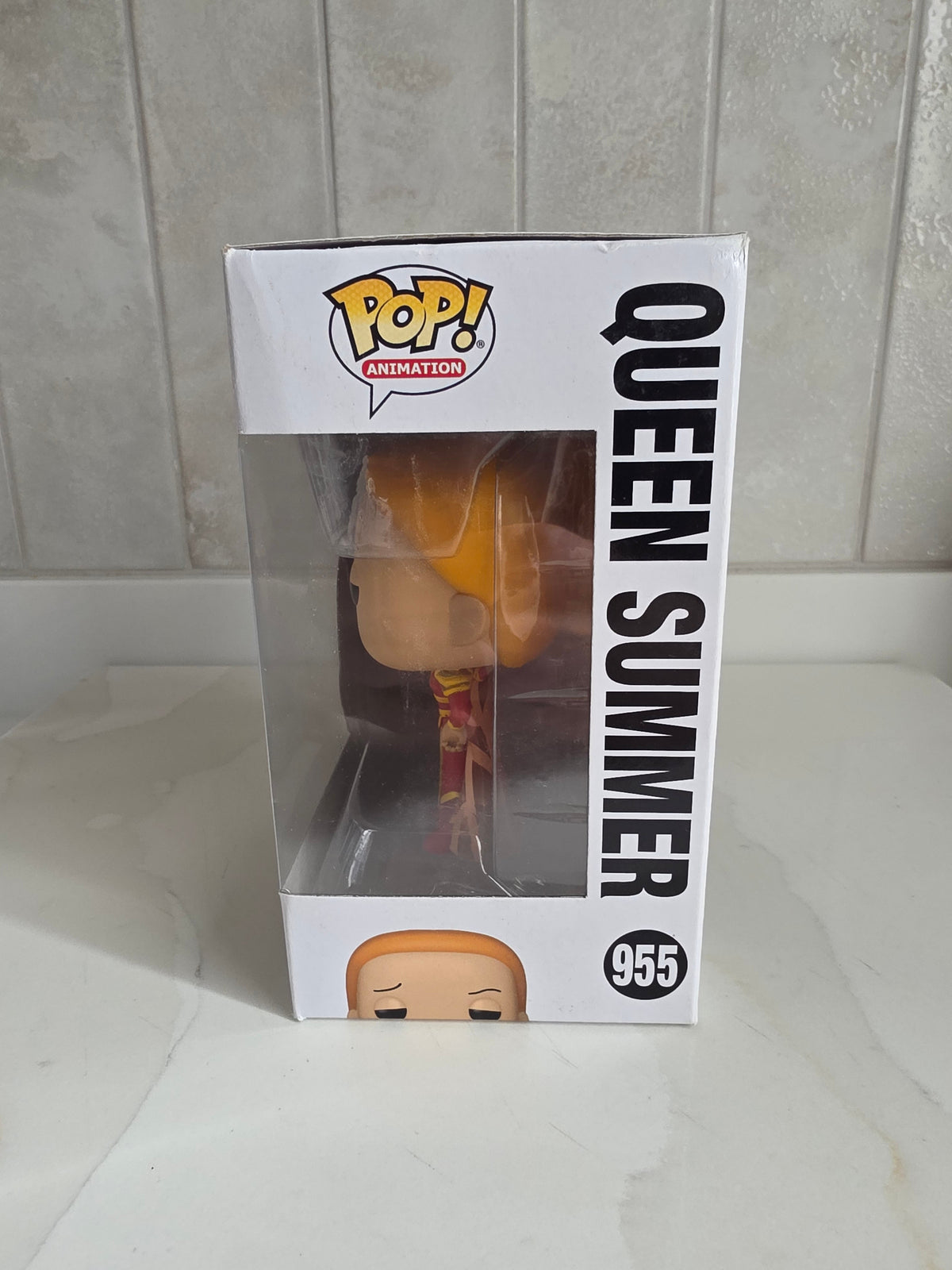 Funko Pop! Rick and Morty Queen Summer 955 (pre-owned) - Frog Vault Collectables