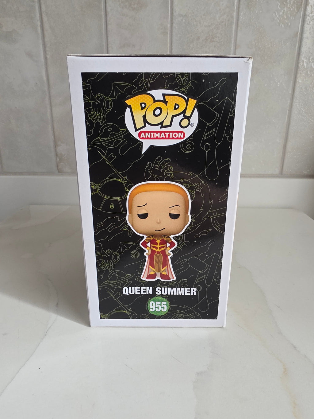 Funko Pop! Rick and Morty Queen Summer 955 (pre-owned) - Frog Vault Collectables