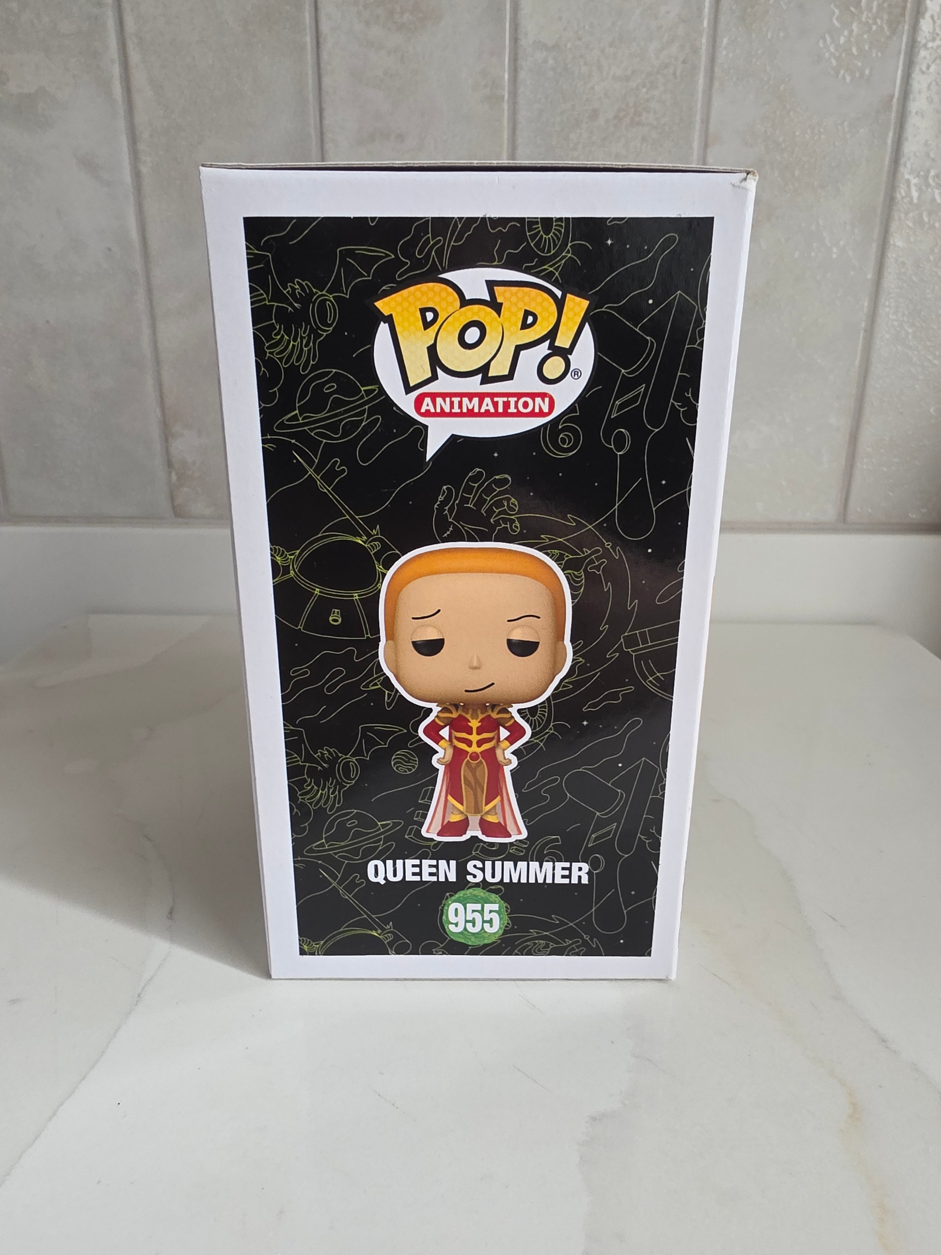 Funko Pop! Rick and Morty Queen Summer 955 (pre-owned) - Frog Vault Collectables