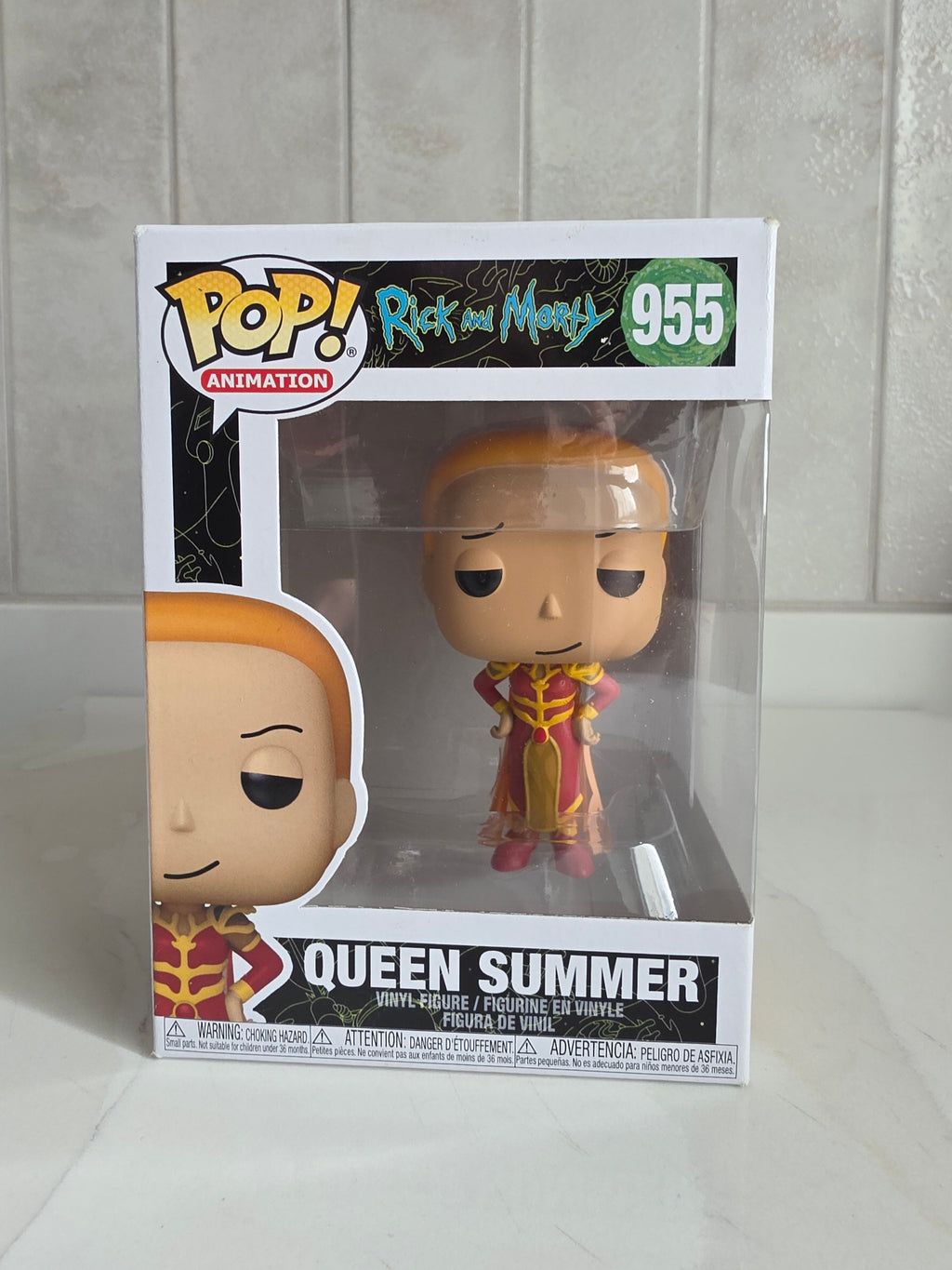 Funko Pop! Rick and Morty Queen Summer 955 (pre-owned) - Frog Vault Collectables