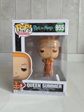 Funko Pop! Rick and Morty Queen Summer 955 (pre-owned) - Frog Vault Collectables