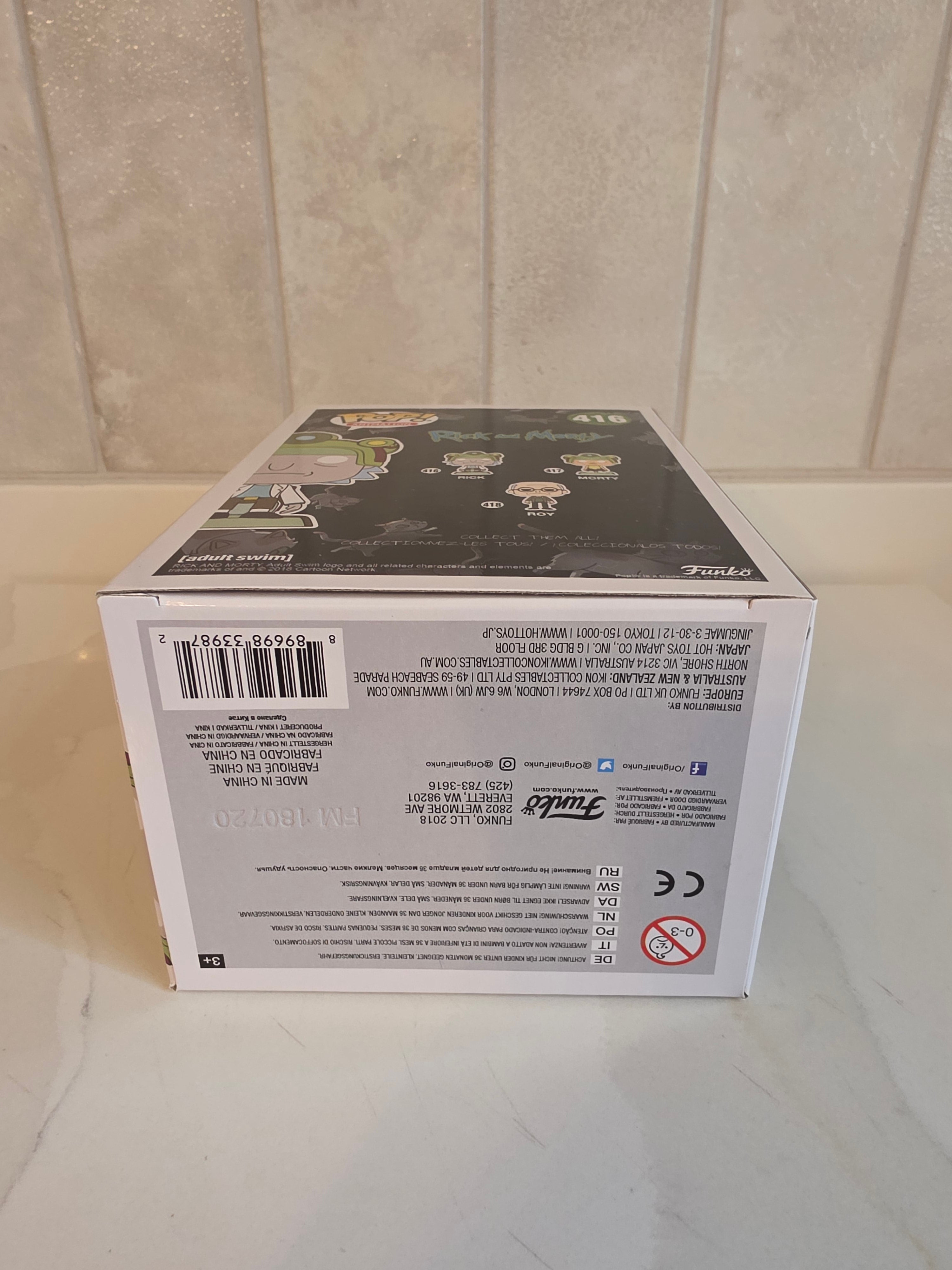 Funko Pop! Rick and Morty Rick 416 (pre-owned) - Frog Vault Collectables
