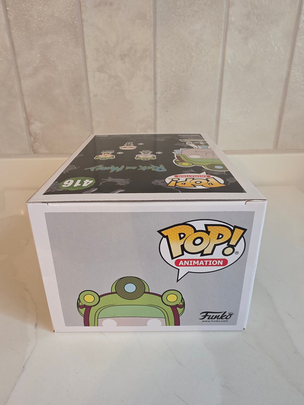 Funko Pop! Rick and Morty Rick 416 (pre-owned) - Frog Vault Collectables
