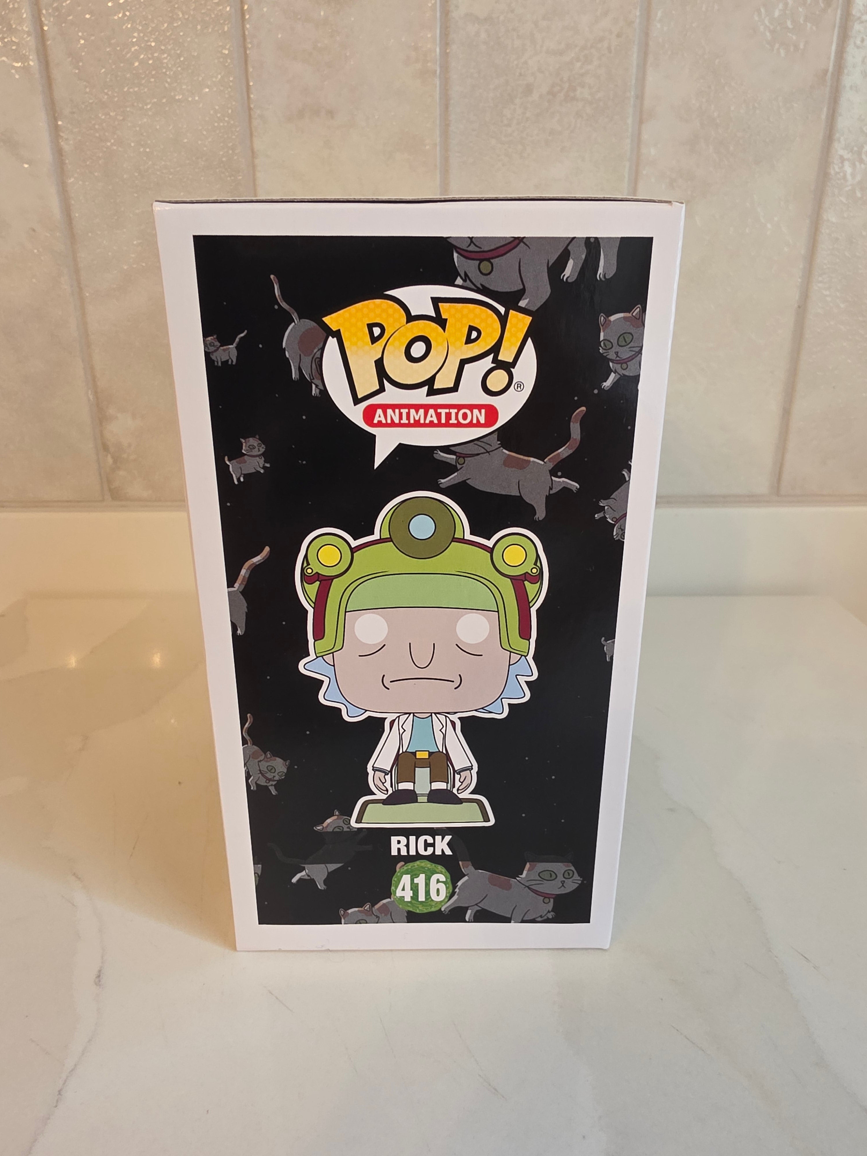 Funko Pop! Rick and Morty Rick 416 (pre-owned) - Frog Vault Collectables