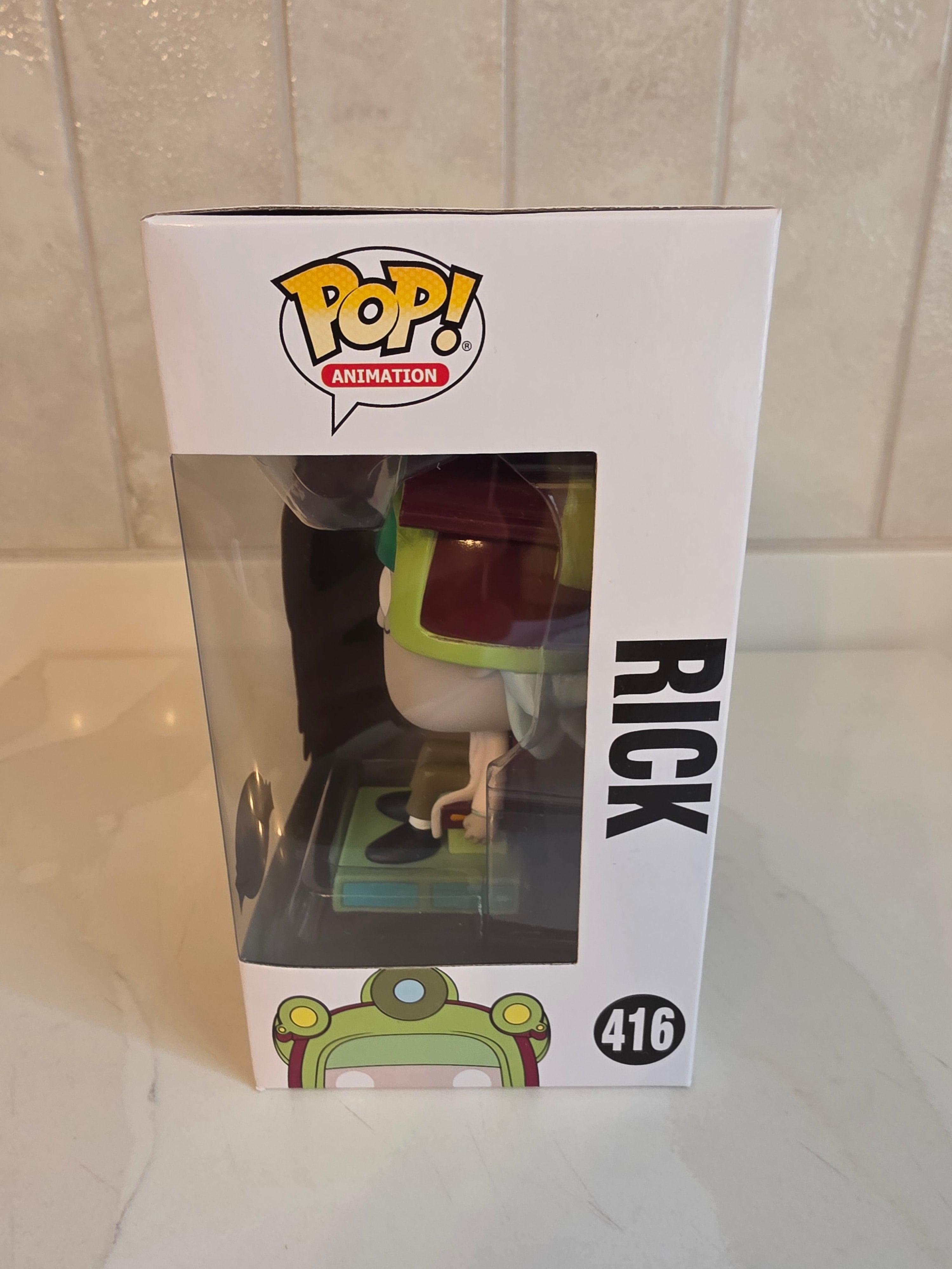 Funko Pop! Rick and Morty Rick 416 (pre-owned) - Frog Vault Collectables
