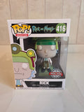 Funko Pop! Rick and Morty Rick 416 (pre-owned) - Frog Vault Collectables