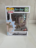 Funko Pop! Rick and Morty Rick (Facehugger) 343 (pre-owned) - Frog Vault Collectables