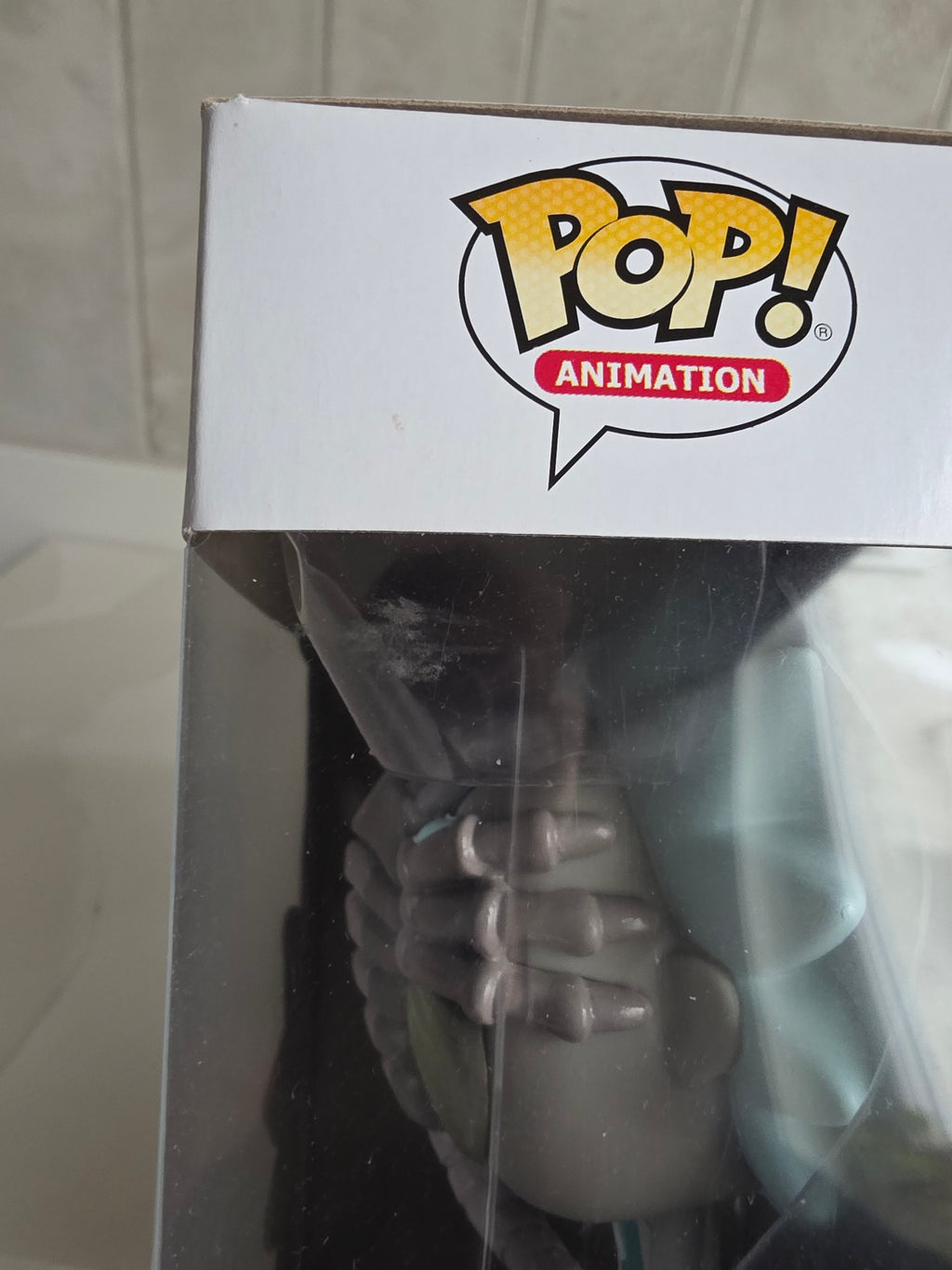 Funko Pop! Rick and Morty Rick (Facehugger) 343 (pre-owned) - Frog Vault Collectables