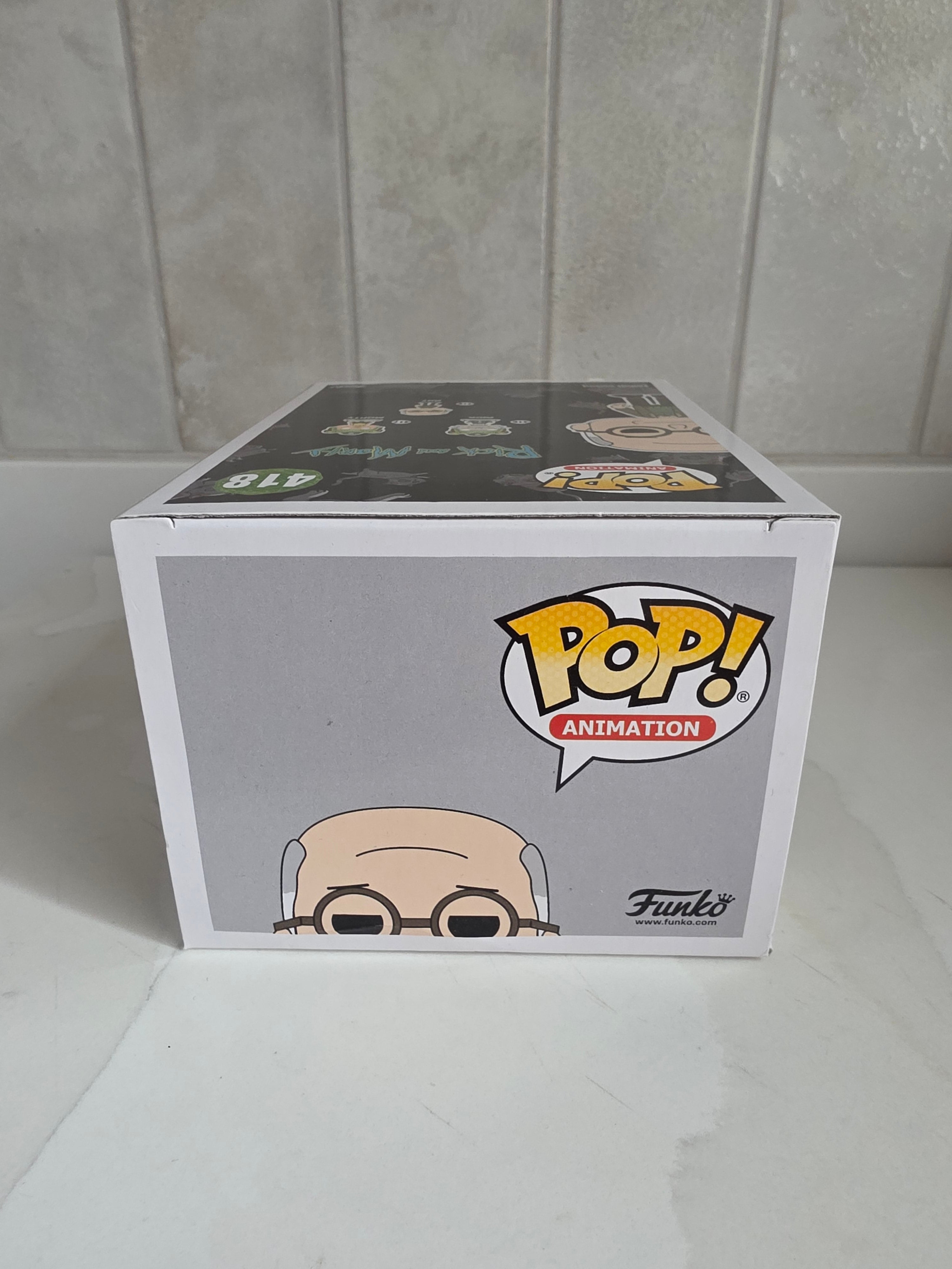 Funko Pop! Rick and Morty Roy 418 (pre-owned) - Frog Vault Collectables