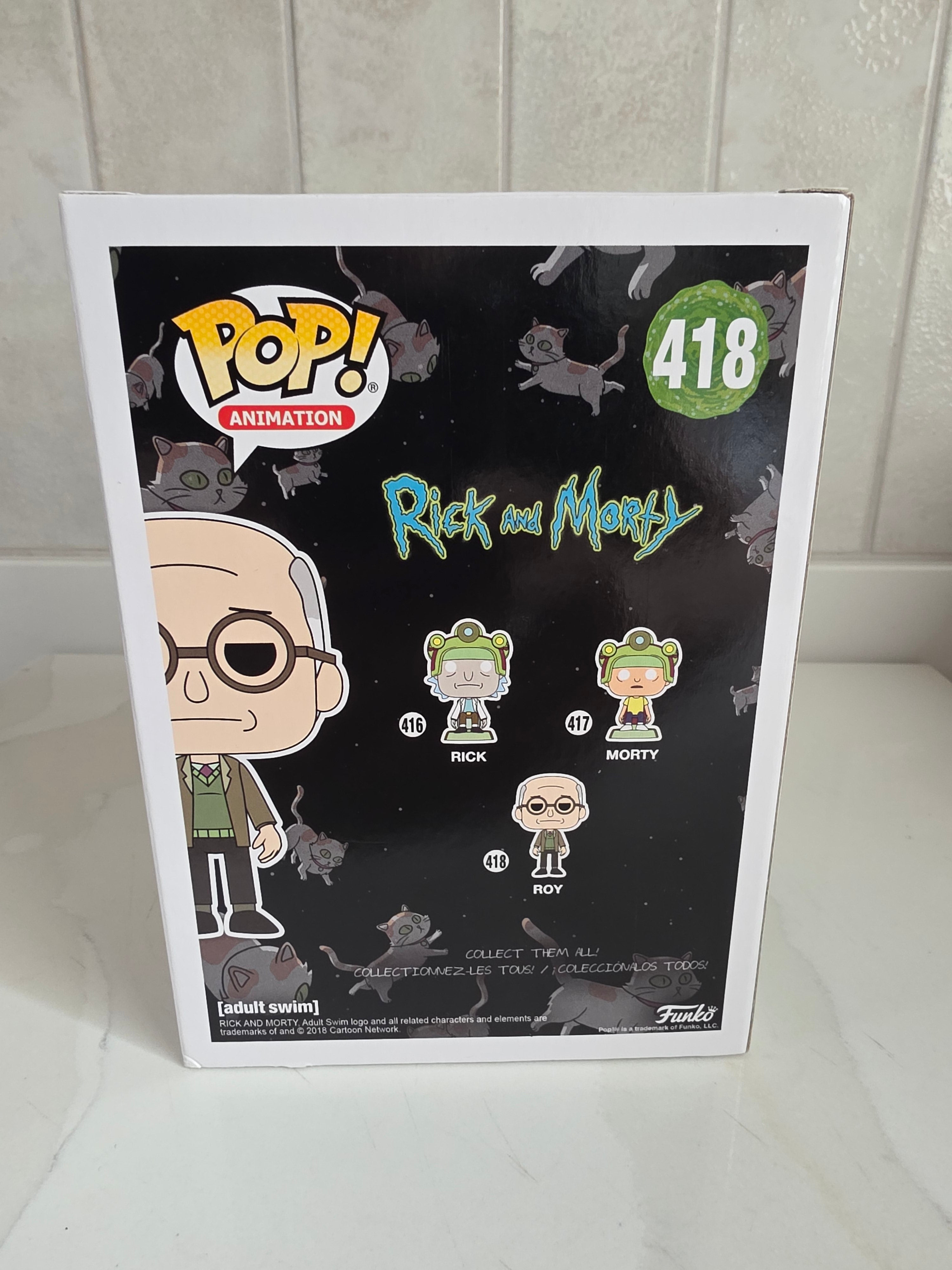 Funko Pop! Rick and Morty Roy 418 (pre-owned) - Frog Vault Collectables