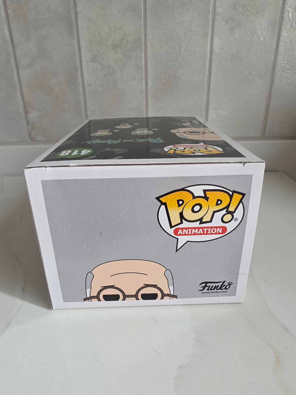 Funko Pop! Rick and Morty Roy 418 (pre-owned) - Frog Vault Collectables
