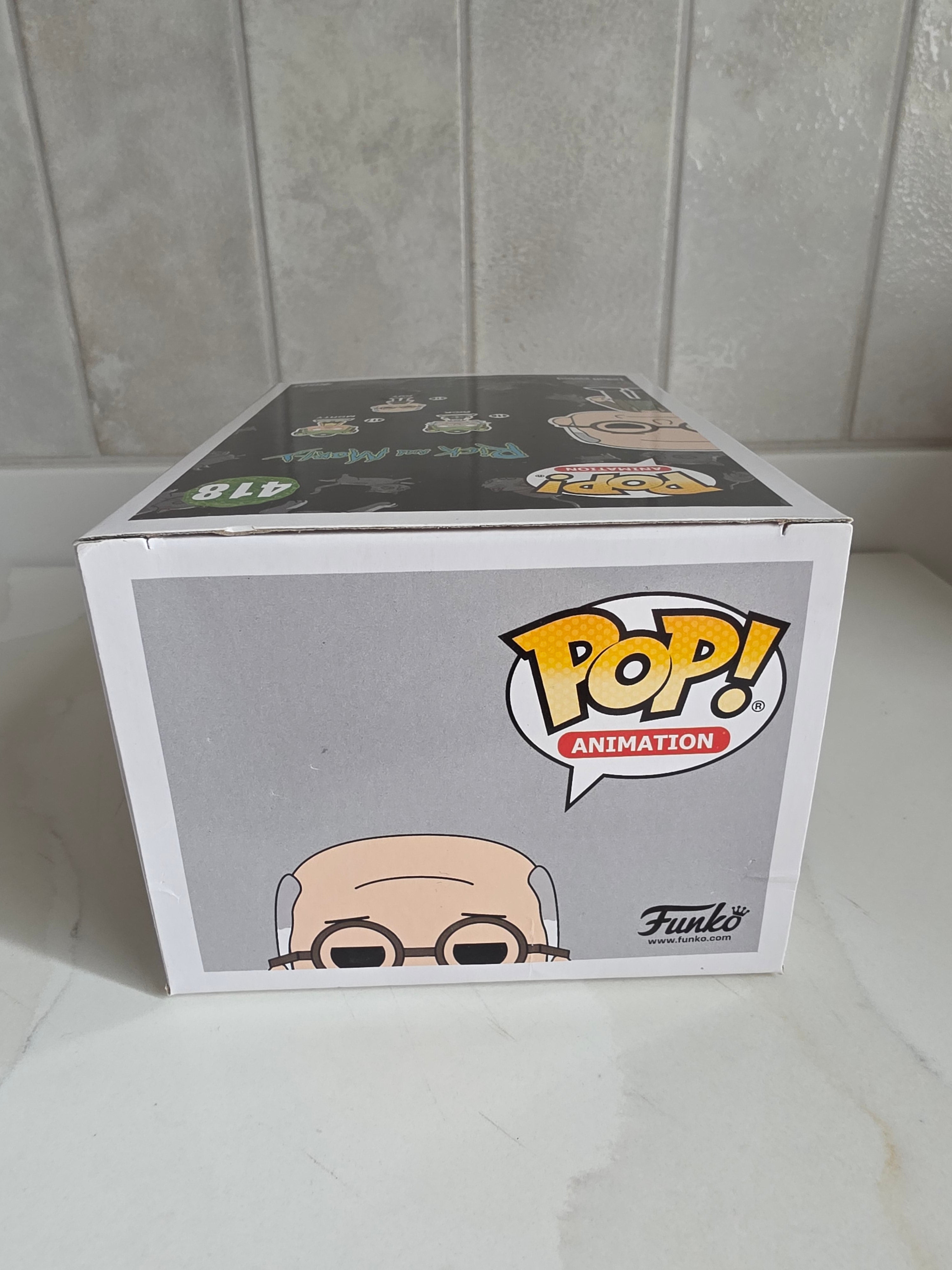 Funko Pop! Rick and Morty Roy 418 (pre-owned) - Frog Vault Collectables