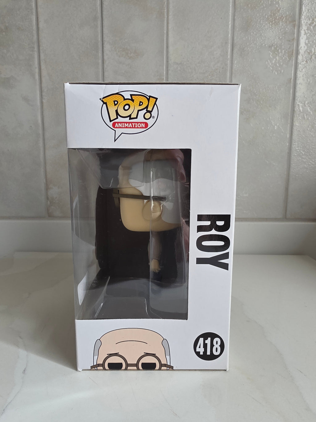 Funko Pop! Rick and Morty Roy 418 (pre-owned) - Frog Vault Collectables
