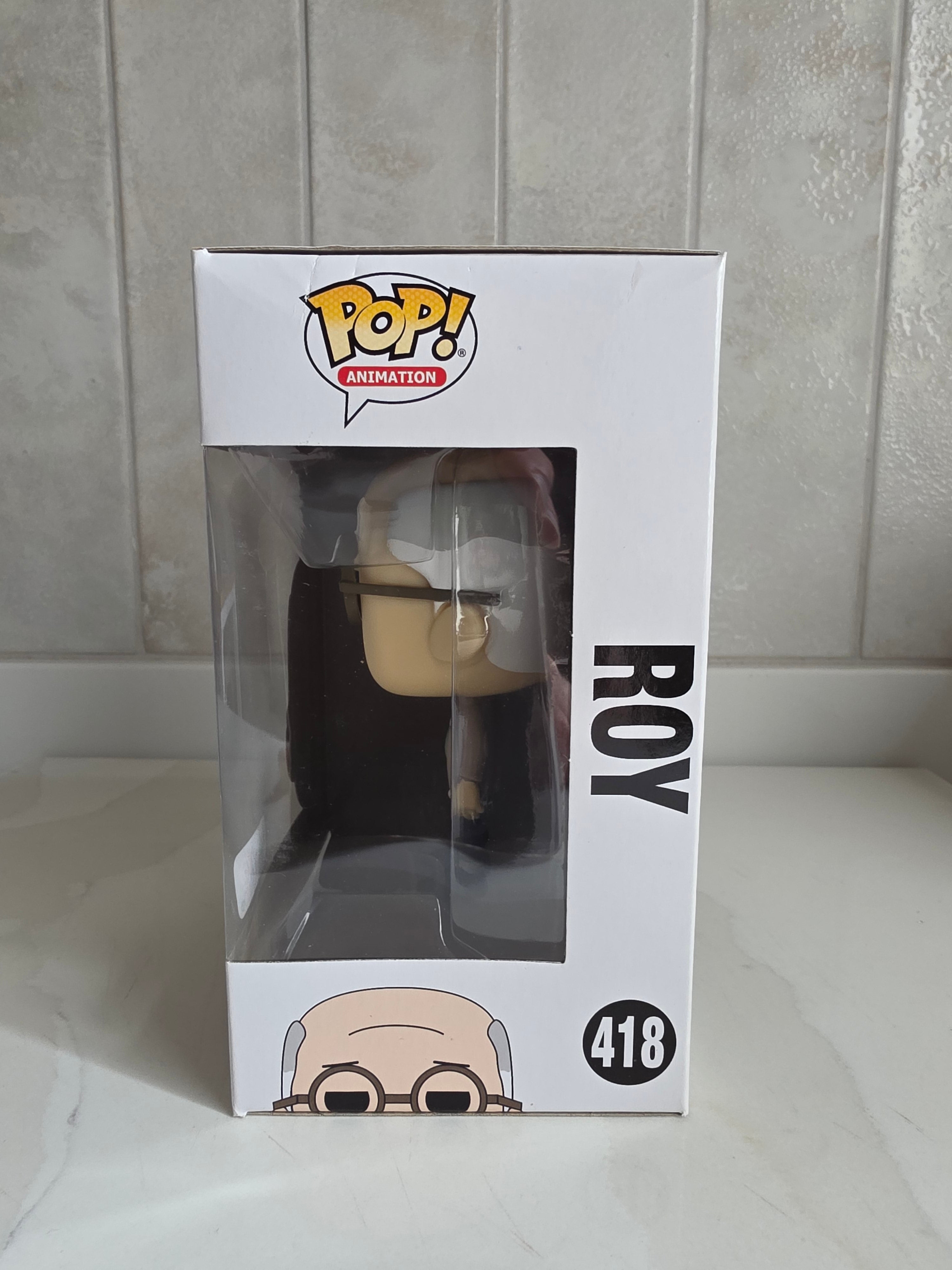 Funko Pop! Rick and Morty Roy 418 (pre-owned) - Frog Vault Collectables