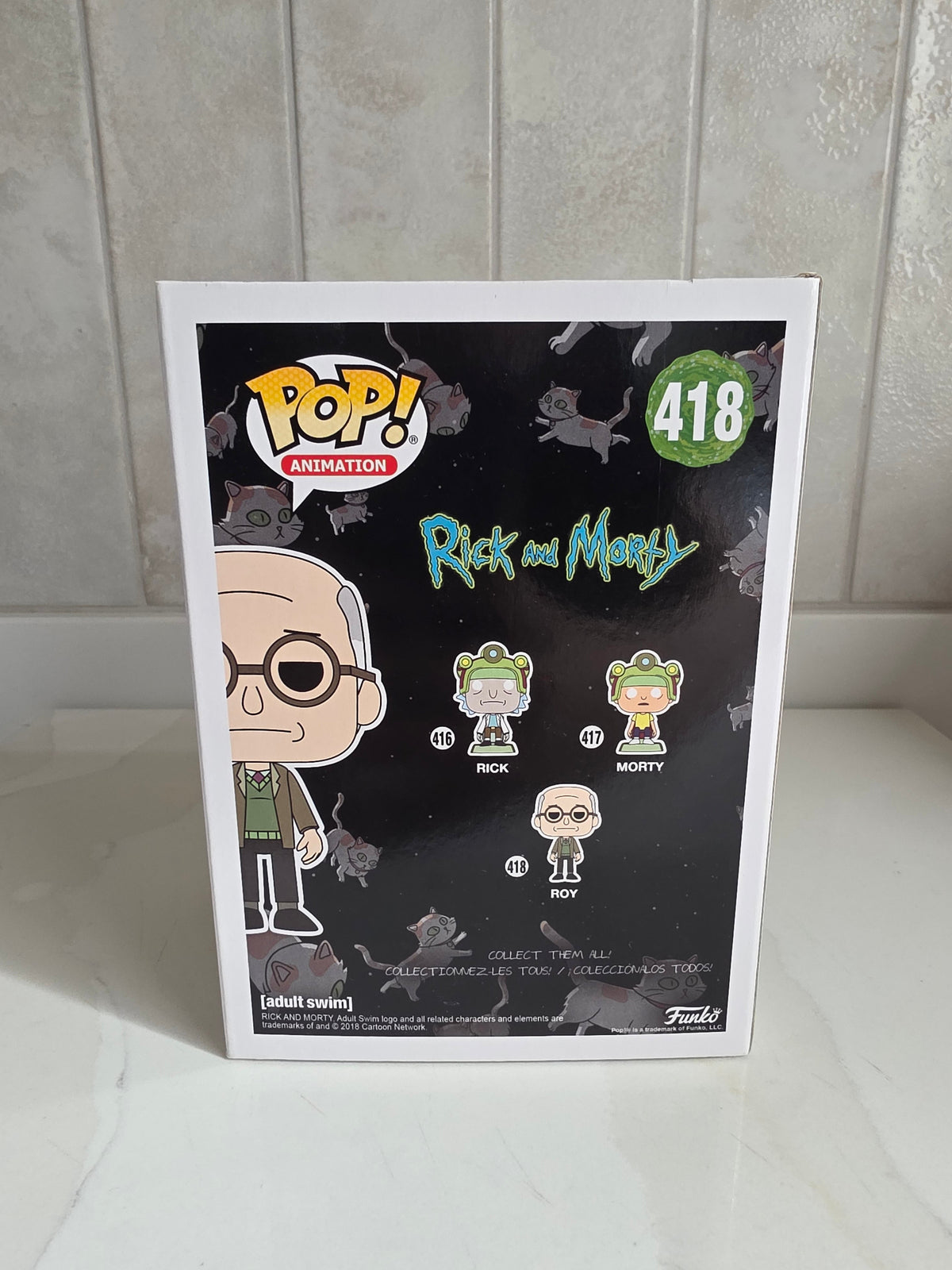 Funko Pop! Rick and Morty Roy 418 (pre-owned) - Frog Vault Collectables