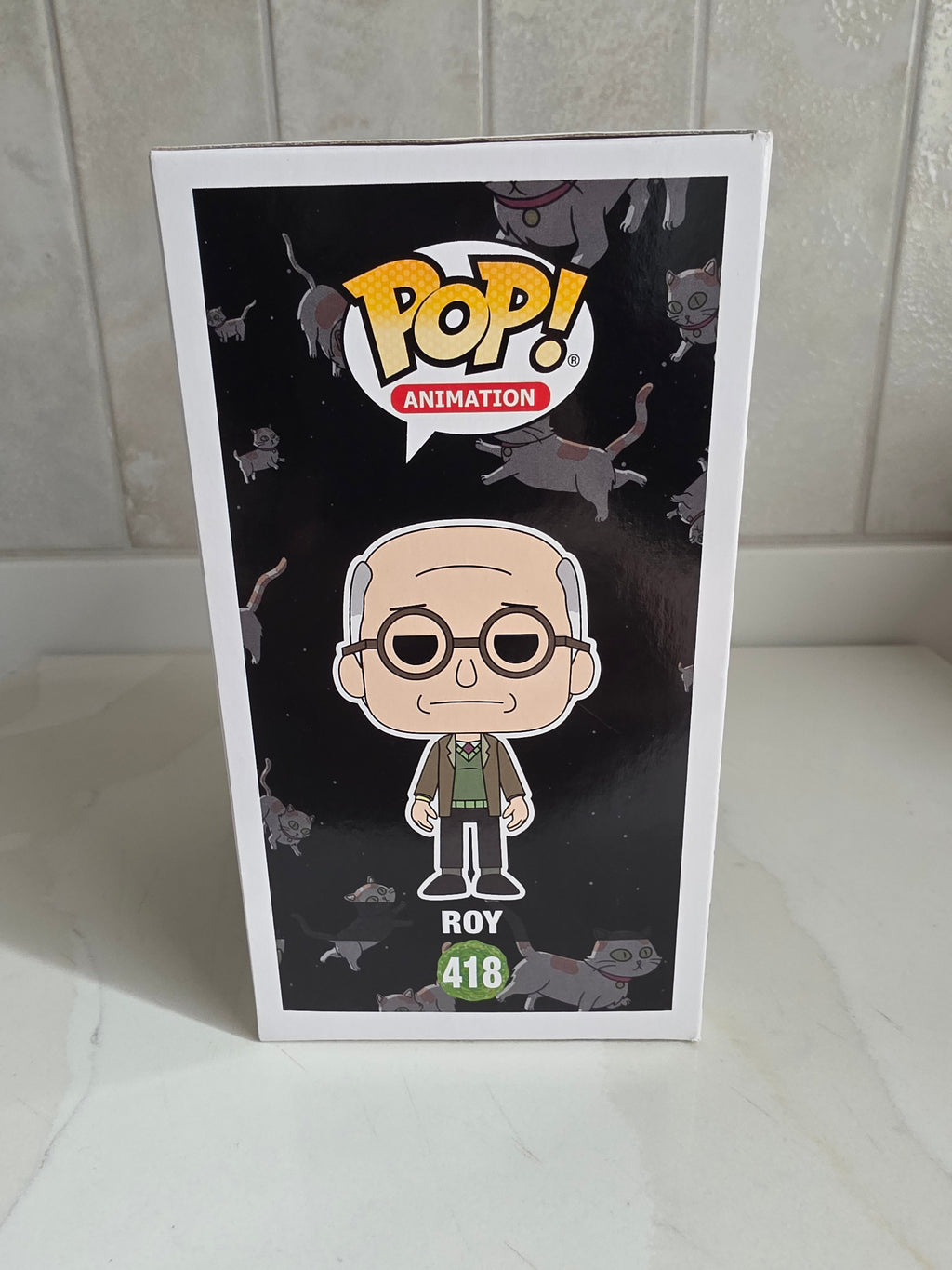 Funko Pop! Rick and Morty Roy 418 (pre-owned) - Frog Vault Collectables