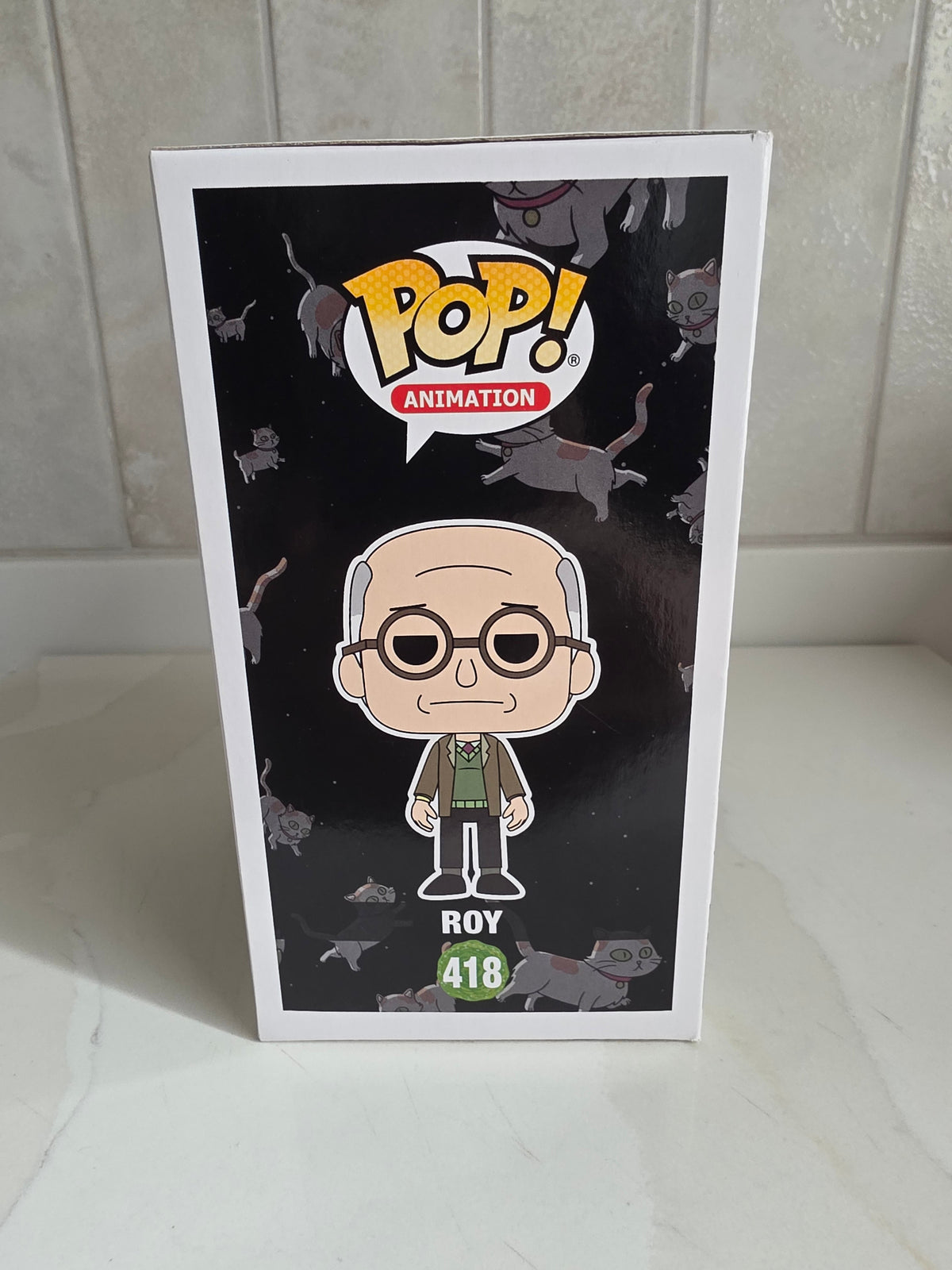 Funko Pop! Rick and Morty Roy 418 (pre-owned) - Frog Vault Collectables