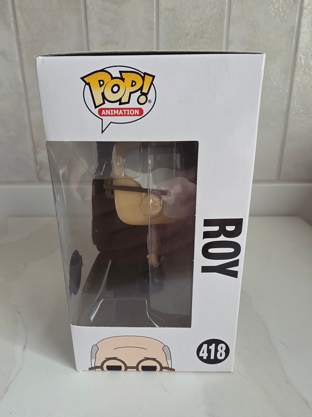 Funko Pop! Rick and Morty Roy 418 (pre-owned) - Frog Vault Collectables